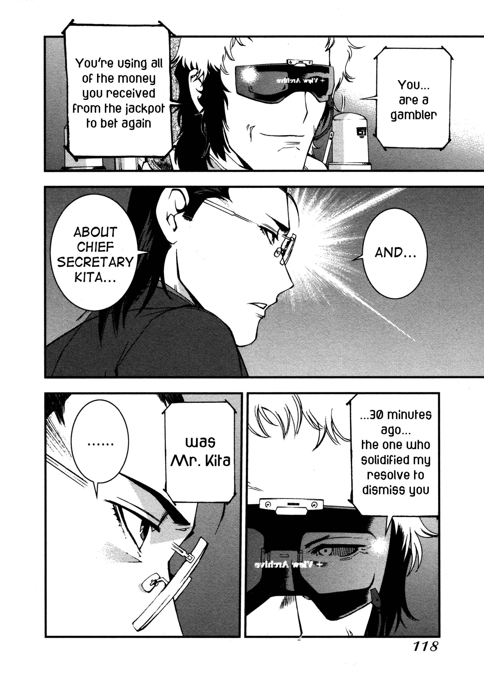 Aoki Hagane no Arpeggio Chapter 15 - Page 22