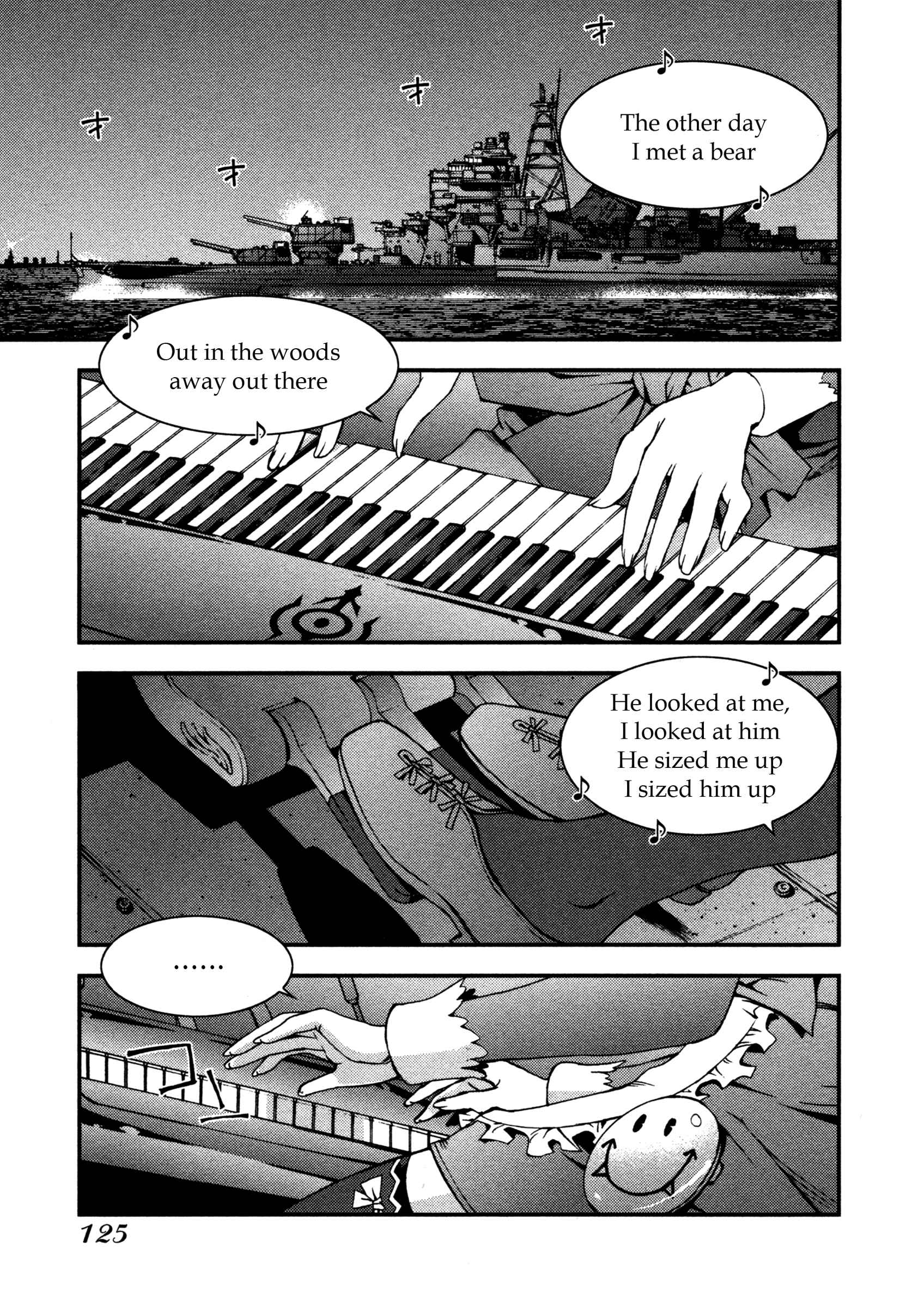 Aoki Hagane no Arpeggio Chapter 15 - Page 29