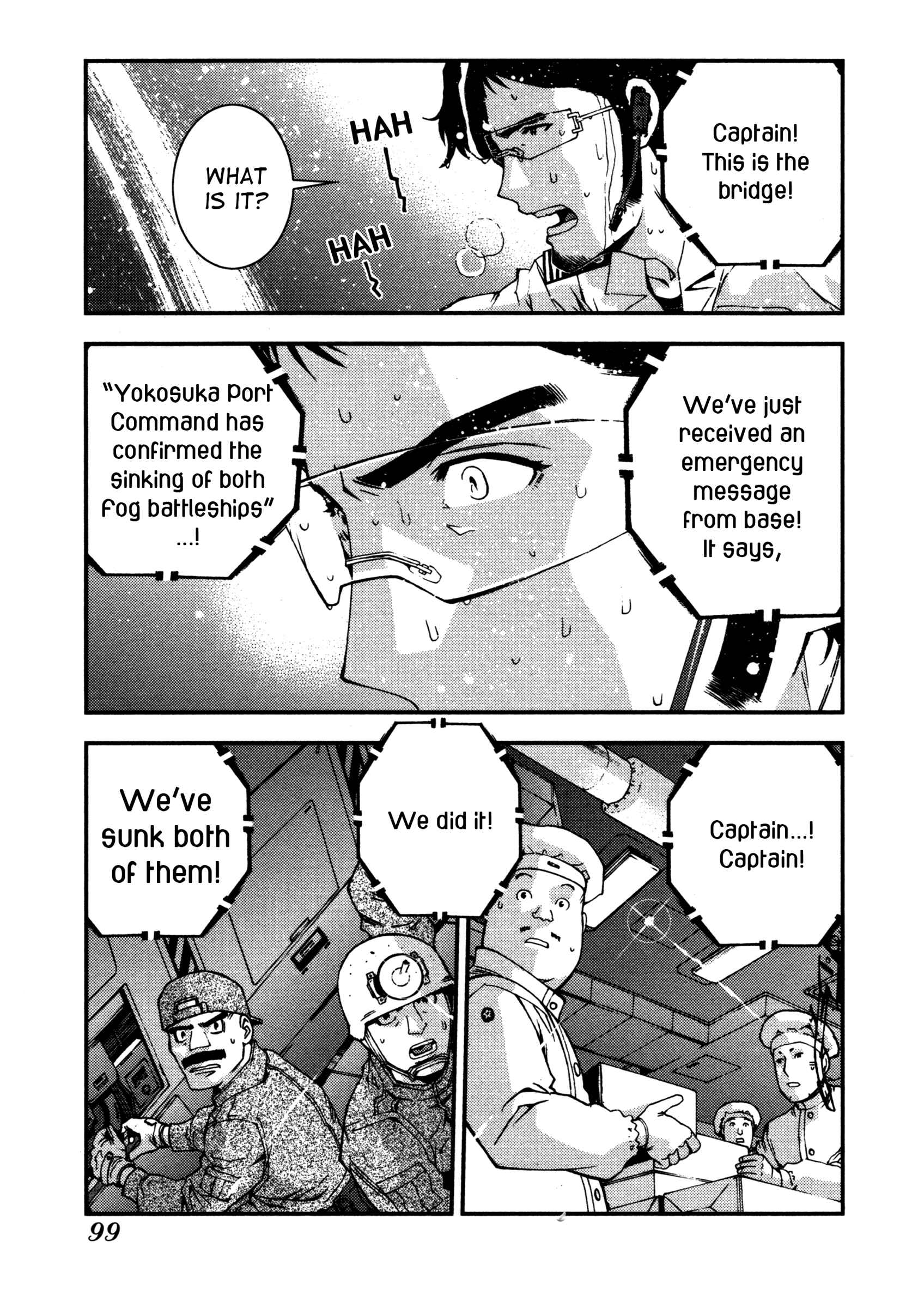 Aoki Hagane no Arpeggio Chapter 15 - Page 3