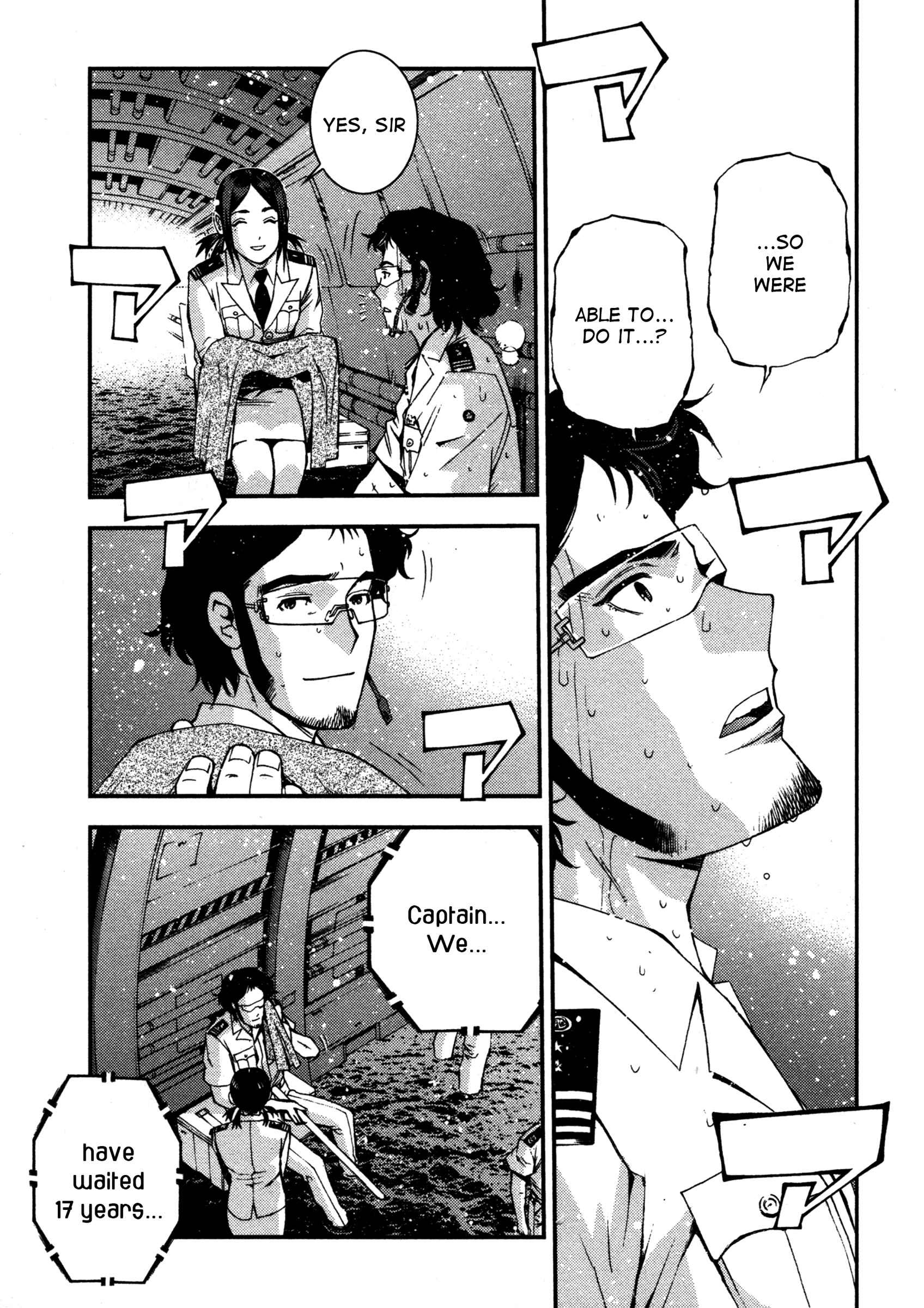 Aoki Hagane no Arpeggio Chapter 15 - Page 5