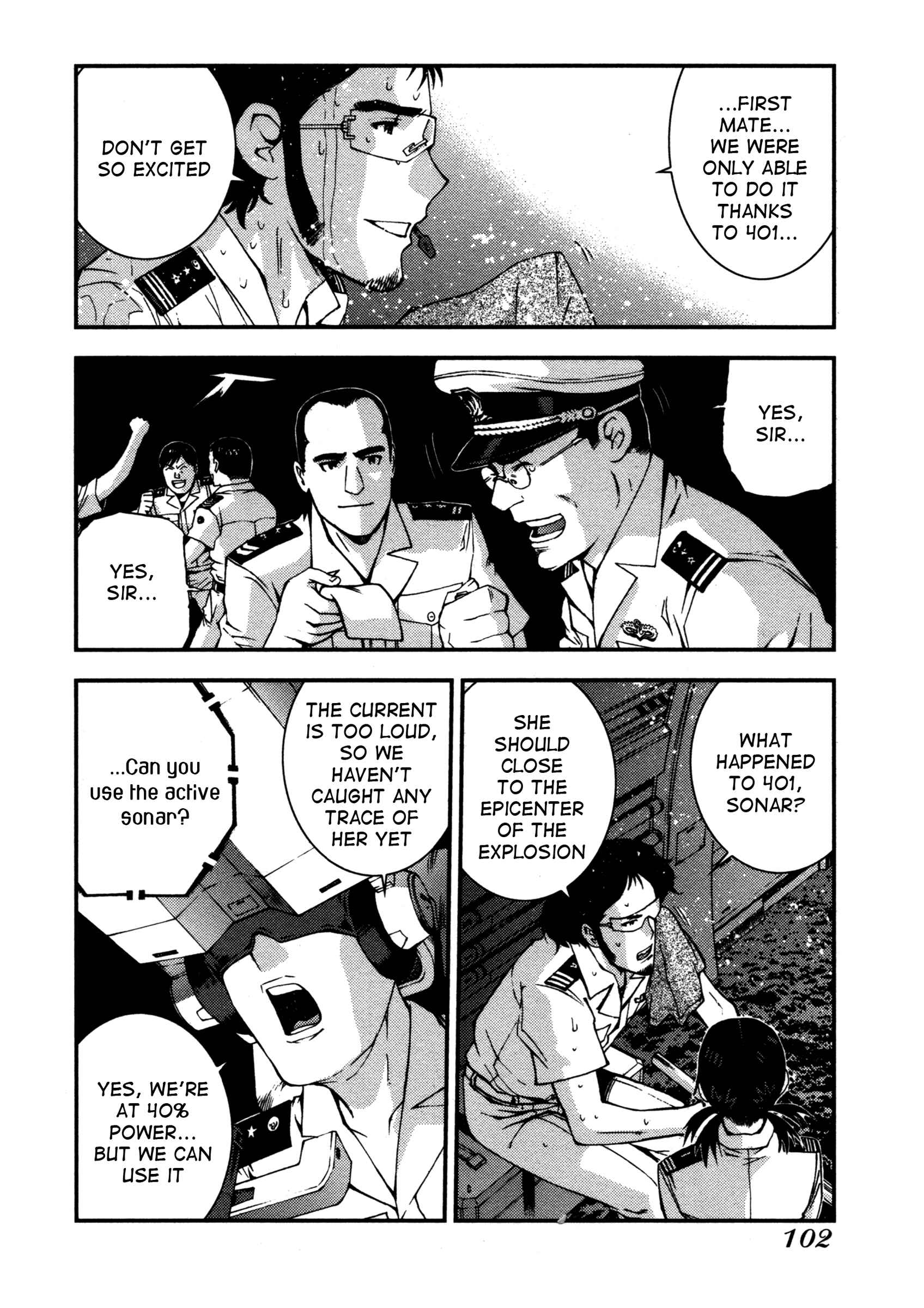 Aoki Hagane no Arpeggio Chapter 15 - Page 6