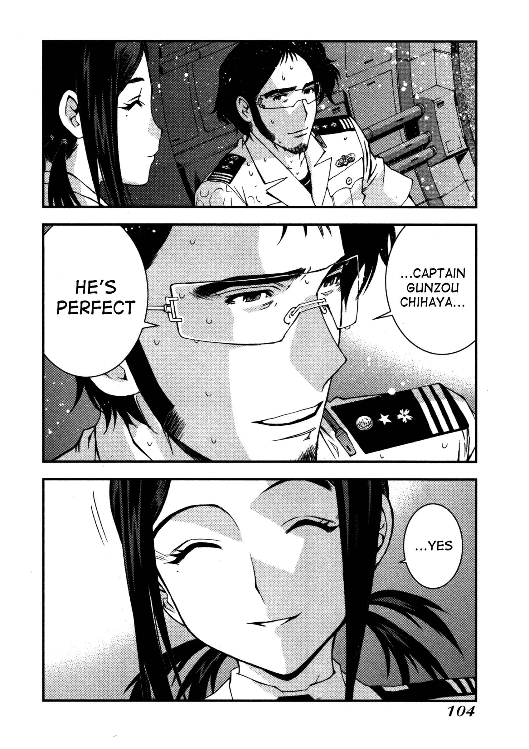 Aoki Hagane no Arpeggio Chapter 15 - Page 8