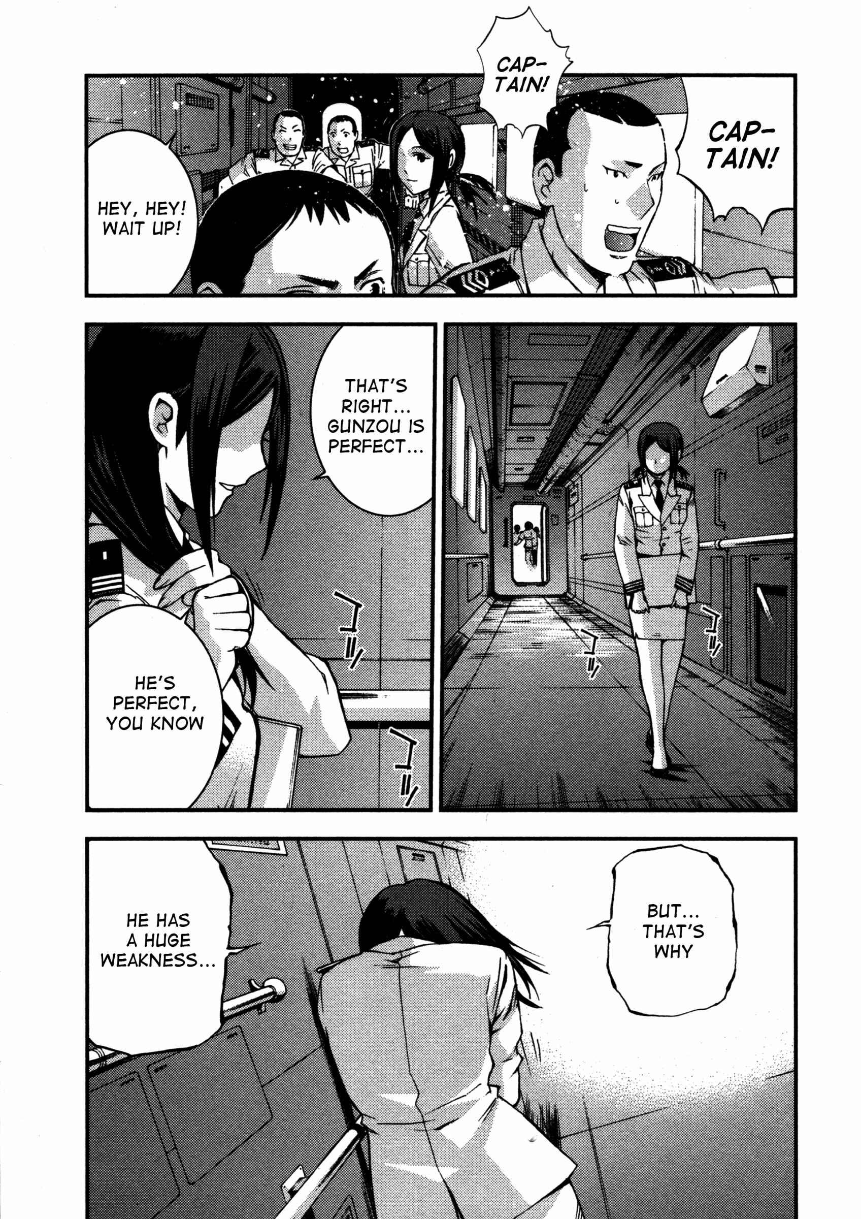 Aoki Hagane no Arpeggio Chapter 15 - Page 9
