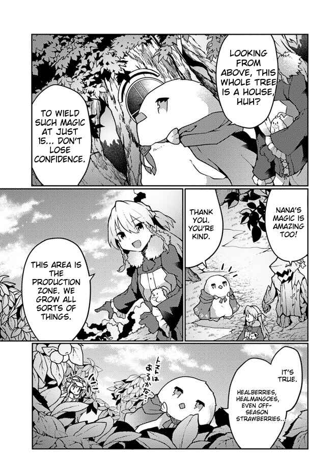 Shokubutsu Mahou Cheat de Nonbiri Ryoushu Seikatsu Hajimemasu: Zense no Chishiki o Kushi Shite Nougyou Shitara, Gyakuten Jinsei Hajimatta Ken Chapter 22 - Page 10