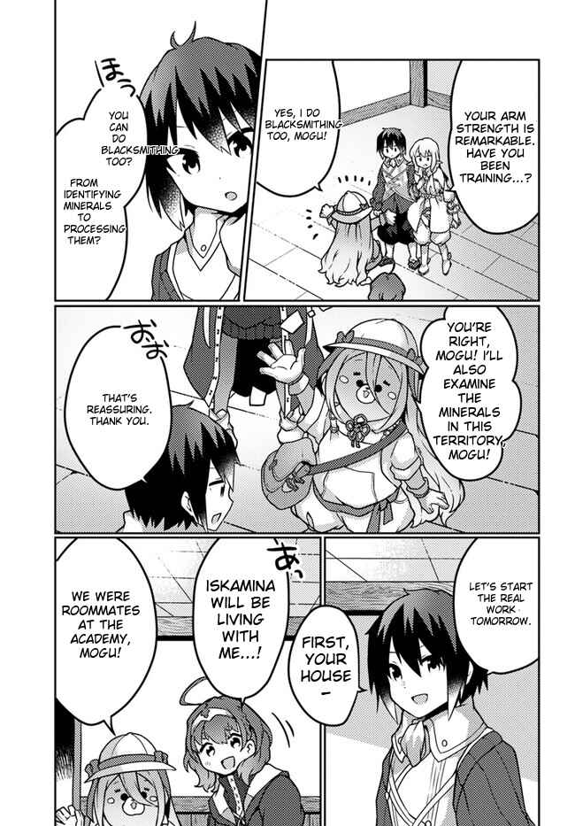 Shokubutsu Mahou Cheat de Nonbiri Ryoushu Seikatsu Hajimemasu: Zense no Chishiki o Kushi Shite Nougyou Shitara, Gyakuten Jinsei Hajimatta Ken Chapter 22 - Page 4