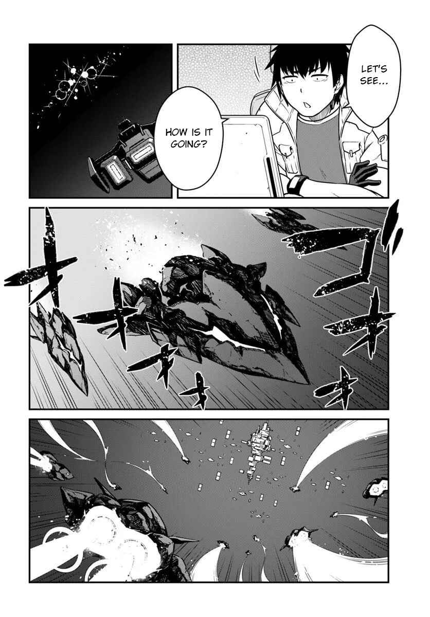 Mezametara Saikyou Soubi to Uchuusen-mochi datta node, Ikkodate Mezashite Youhei to shite Jiyuu ni Ikitai Chapter 51.1 - Page 10