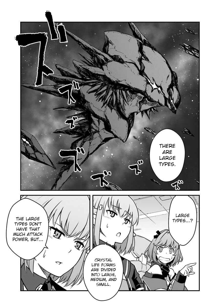Mezametara Saikyou Soubi to Uchuusen-mochi datta node, Ikkodate Mezashite Youhei to shite Jiyuu ni Ikitai Chapter 51.1 - Page 13