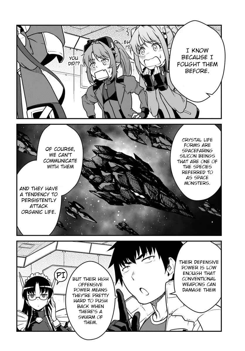 Mezametara Saikyou Soubi to Uchuusen-mochi datta node, Ikkodate Mezashite Youhei to shite Jiyuu ni Ikitai Chapter 51.1 - Page 2