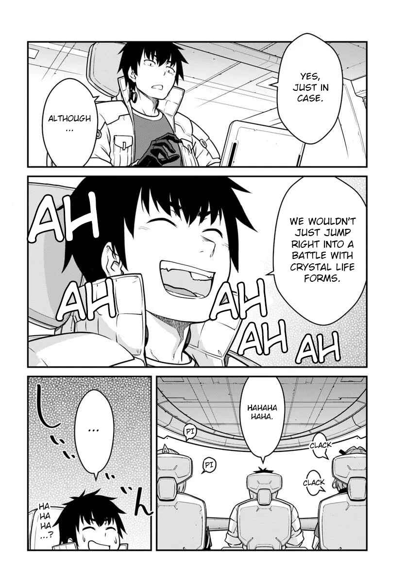 Mezametara Saikyou Soubi to Uchuusen-mochi datta node, Ikkodate Mezashite Youhei to shite Jiyuu ni Ikitai Chapter 51.1 - Page 6