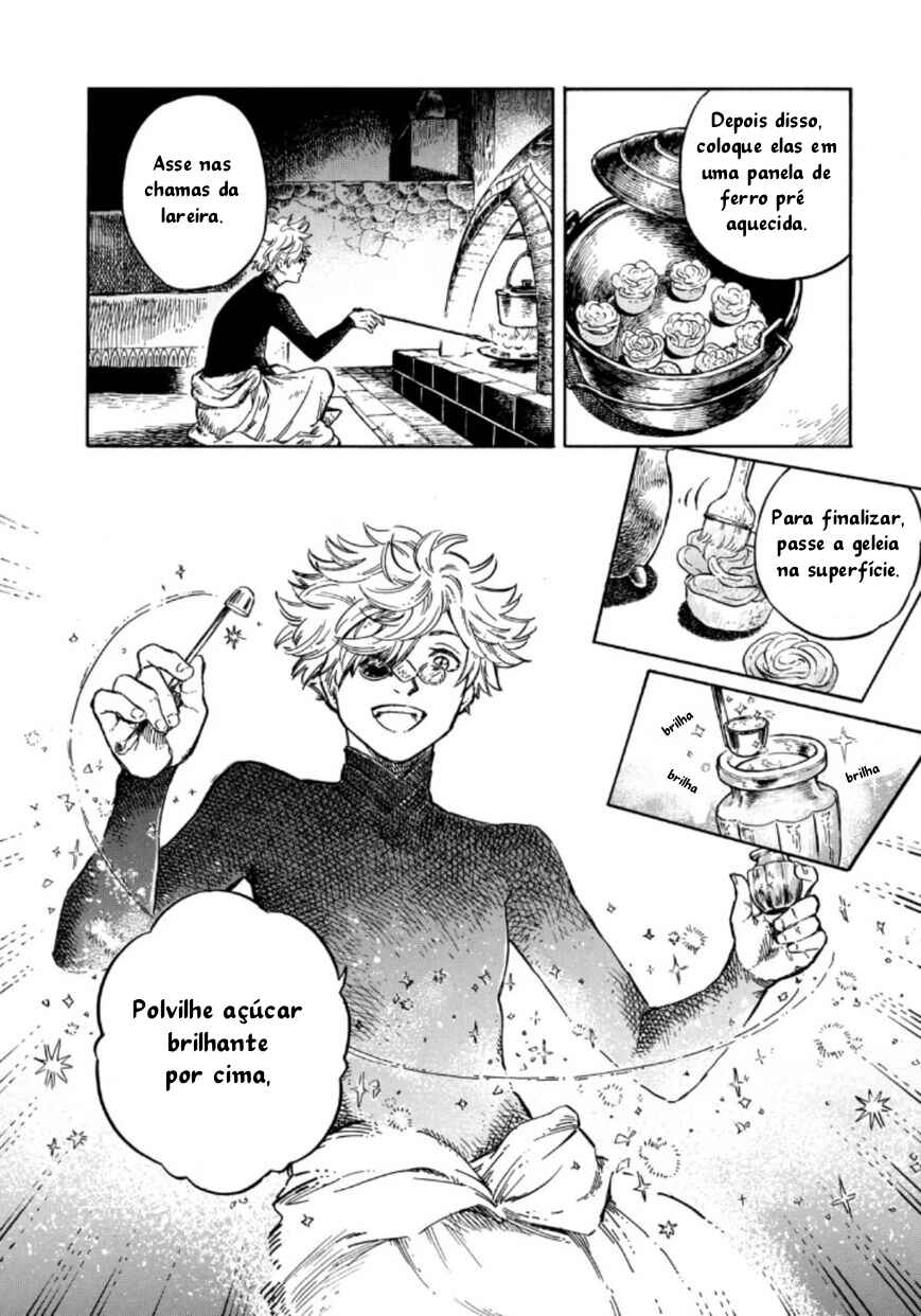 Tongari Boushi no Kitchen Chapter 4 - Page 10