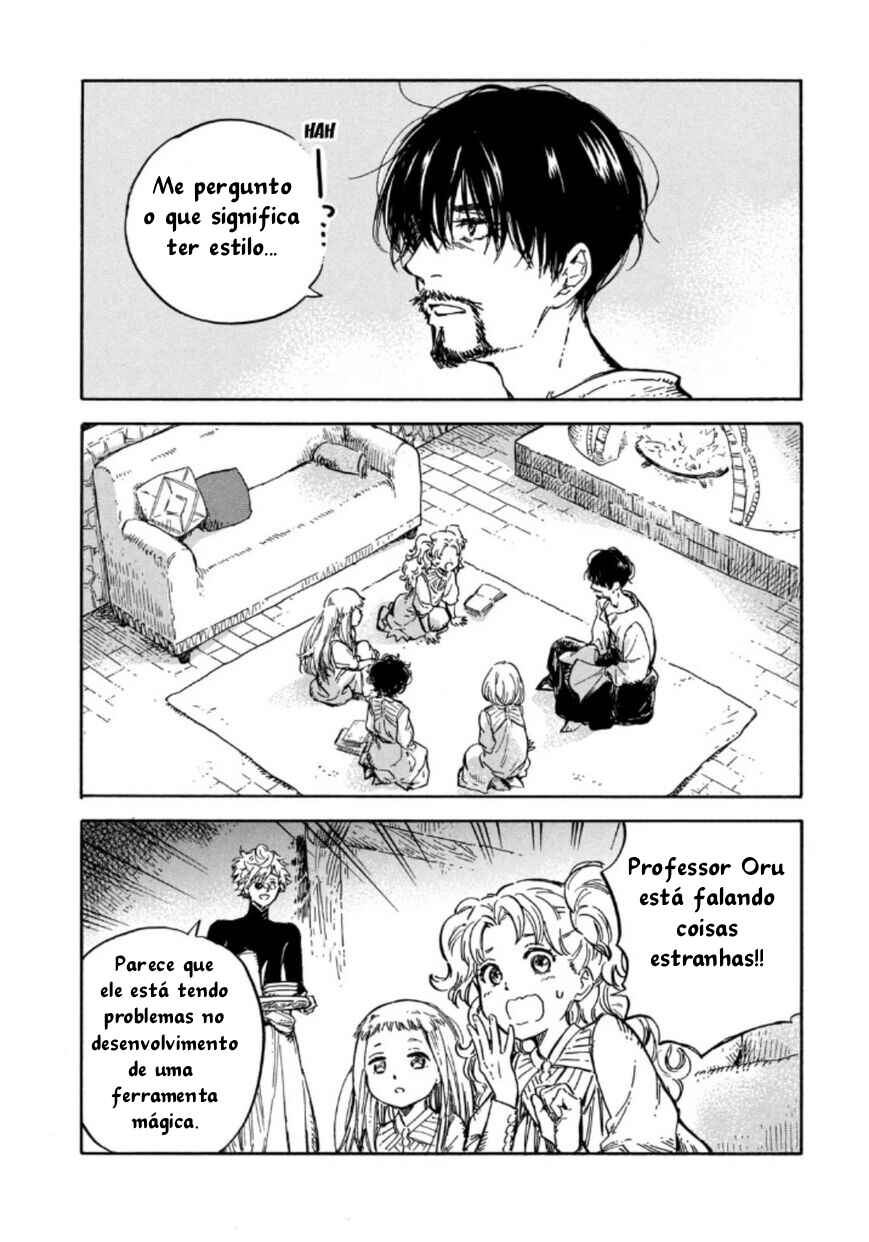 Tongari Boushi no Kitchen Chapter 4 - Page 2