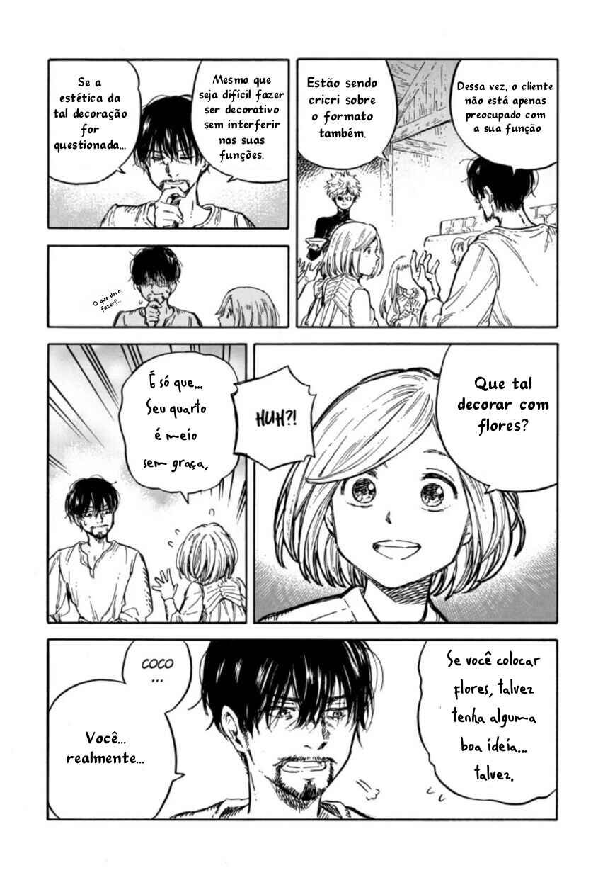 Tongari Boushi no Kitchen Chapter 4 - Page 3