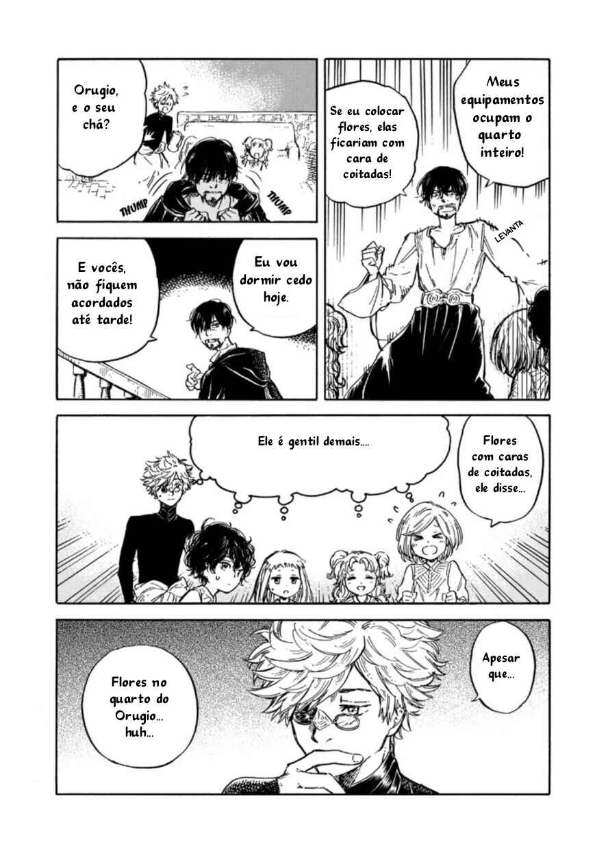 Tongari Boushi no Kitchen Chapter 4 - Page 4
