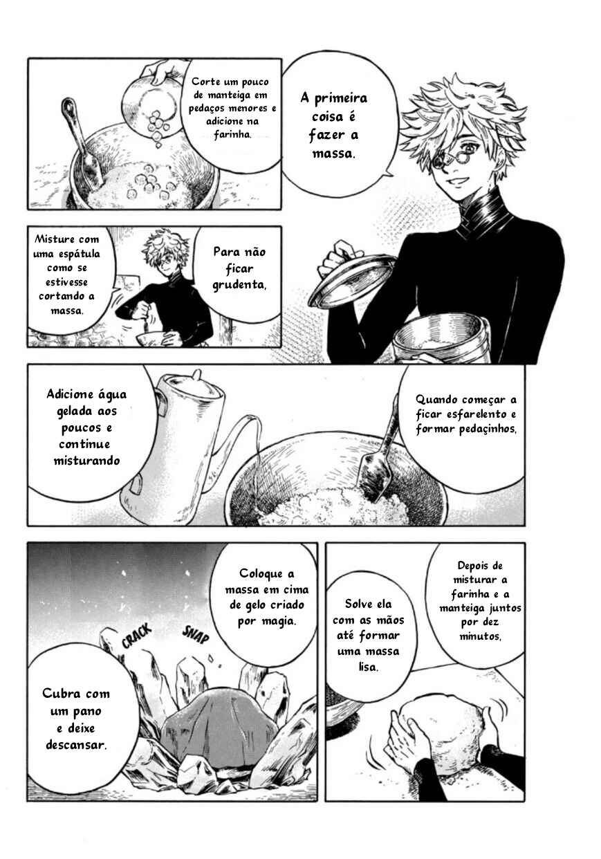 Tongari Boushi no Kitchen Chapter 4 - Page 6