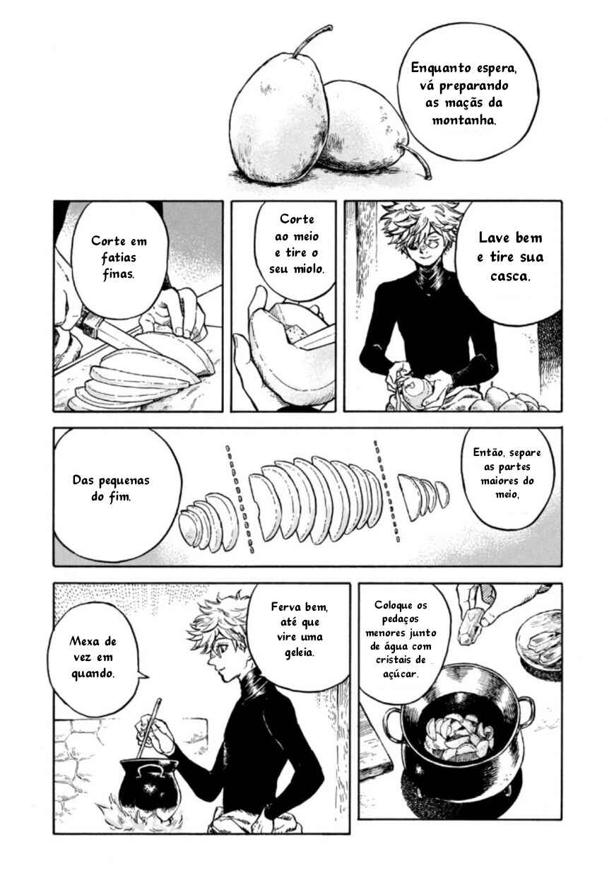 Tongari Boushi no Kitchen Chapter 4 - Page 7