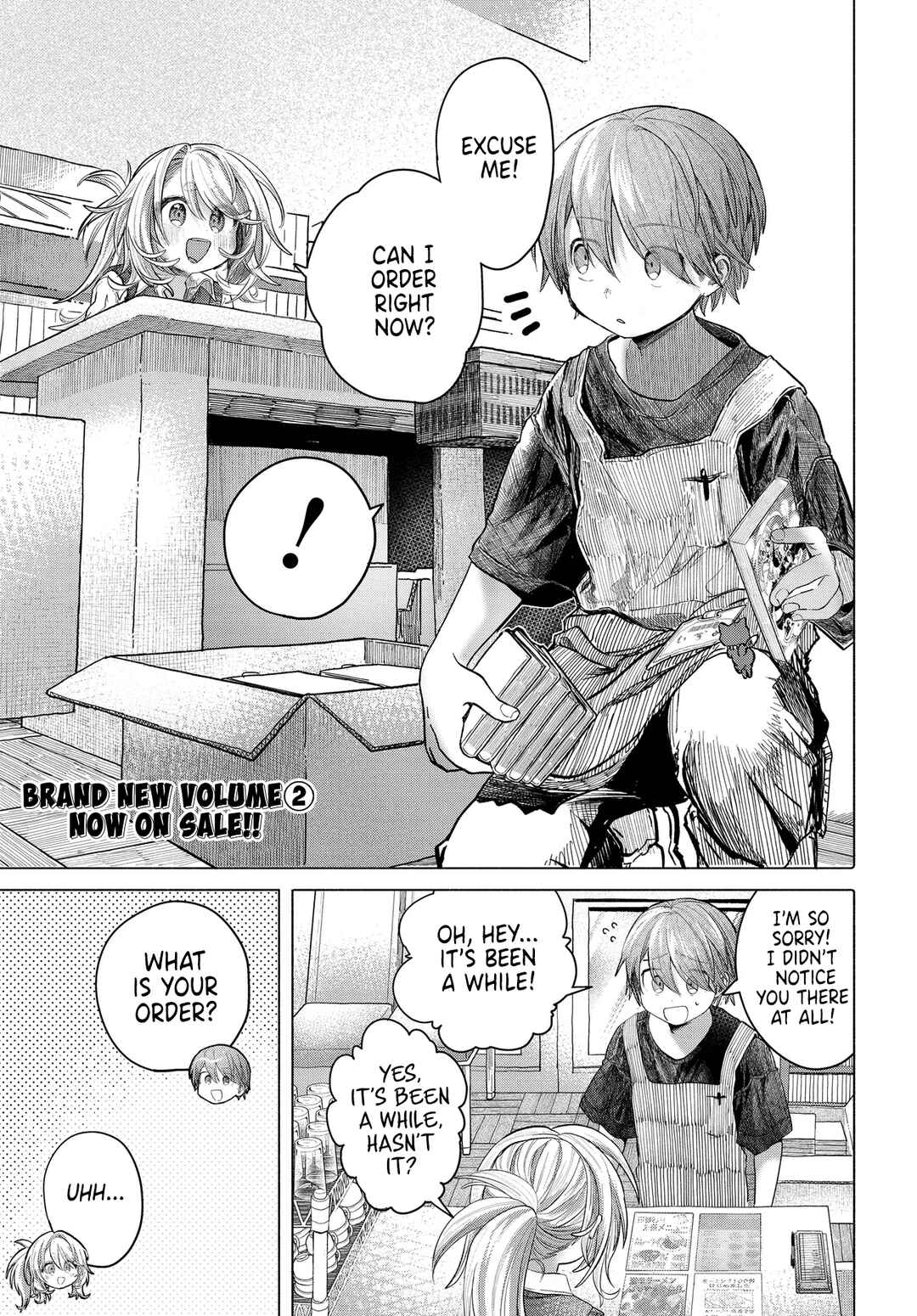 Mankitsu Shitai Jouren-san Chapter 38.1 - Page 1
