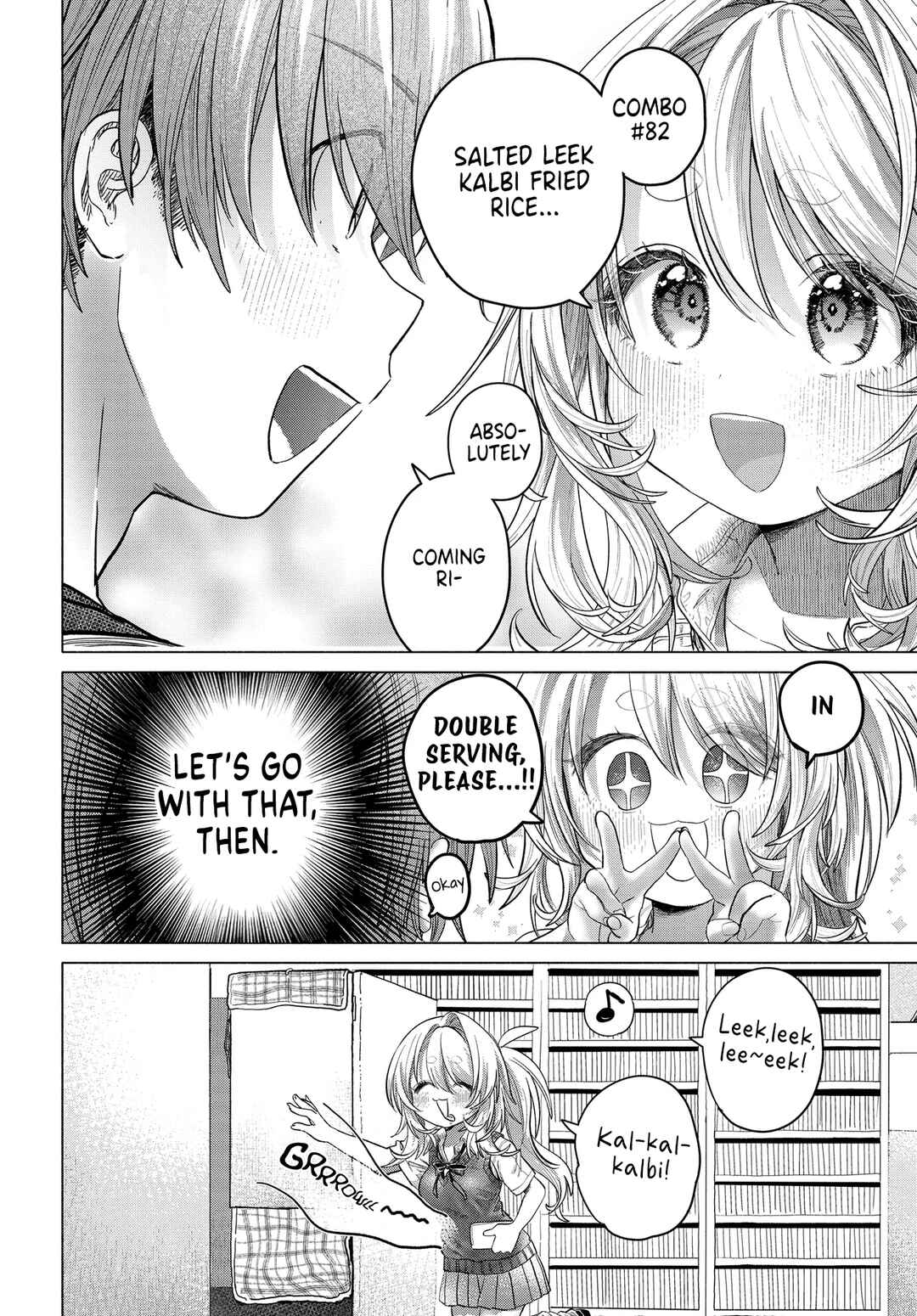 Mankitsu Shitai Jouren-san Chapter 38.1 - Page 2