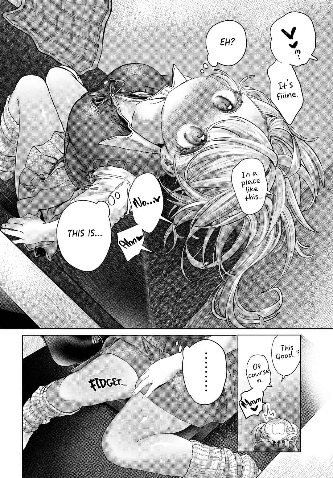 Mankitsu Shitai Jouren-san Chapter 38.1 - Page 4