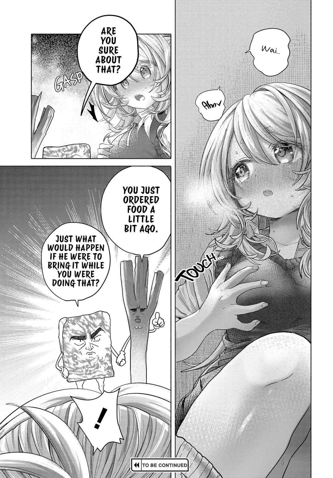 Mankitsu Shitai Jouren-san Chapter 38.1 - Page 5