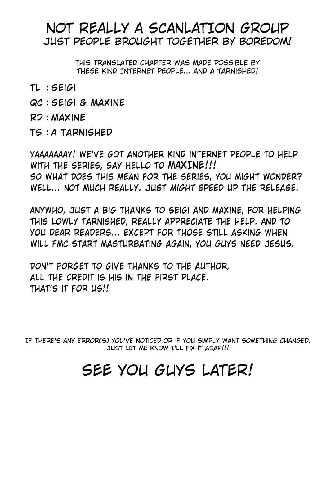 Mankitsu Shitai Jouren-san Chapter 38.1 - Page 7