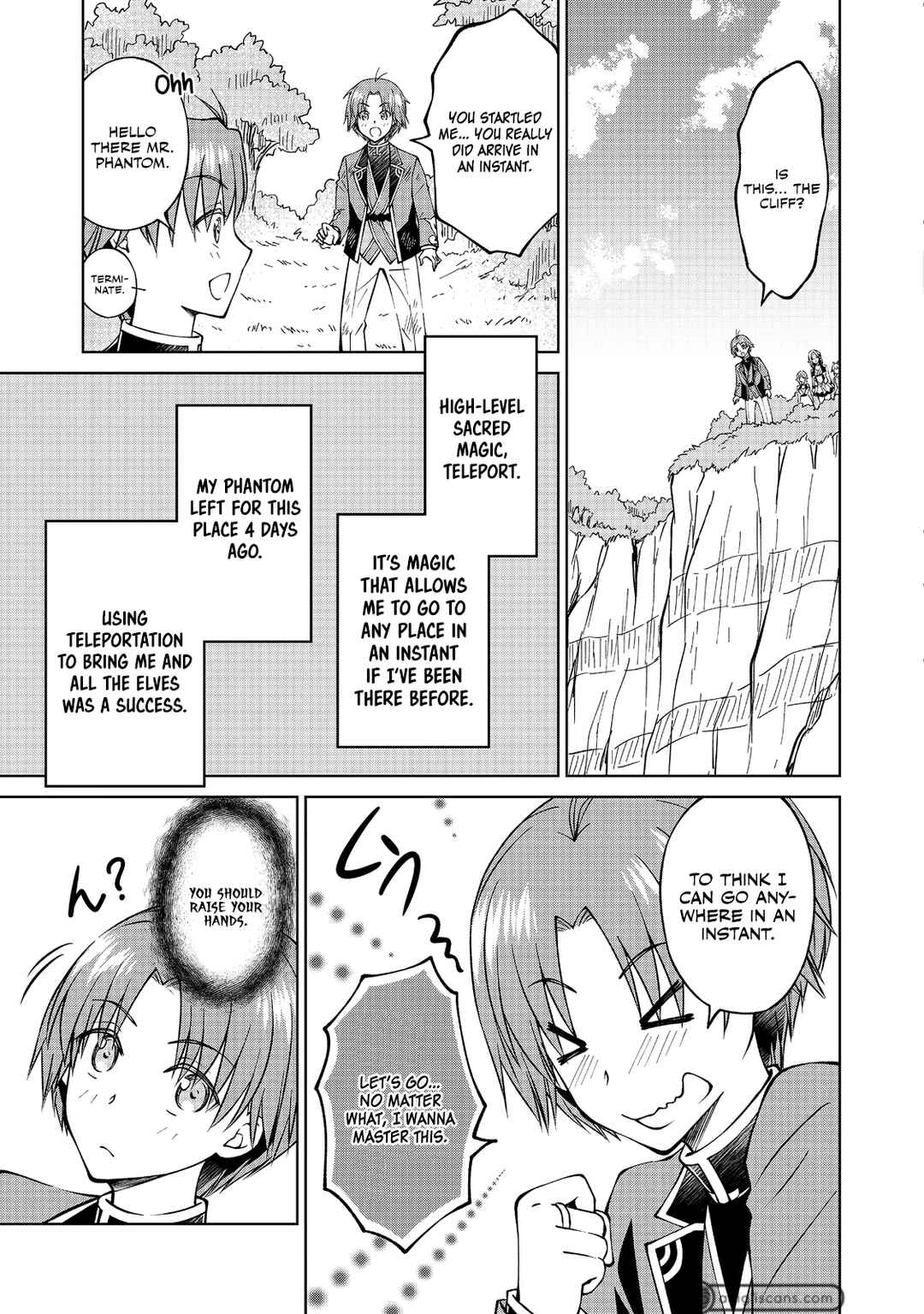 Motsuraku Yotei no Kizoku Dakedo, Hima Datta kara Mahou o Kiwamete Mita @Comic Chapter 11 - Page 10