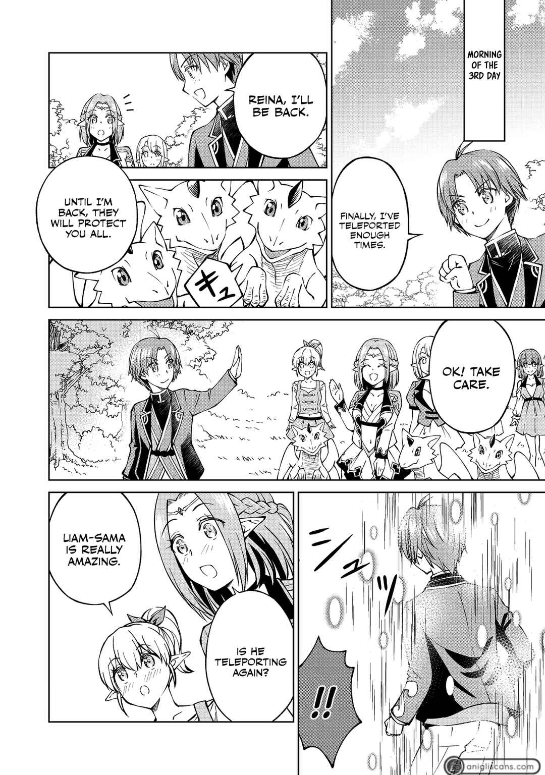 Motsuraku Yotei no Kizoku Dakedo, Hima Datta kara Mahou o Kiwamete Mita @Comic Chapter 11 - Page 17