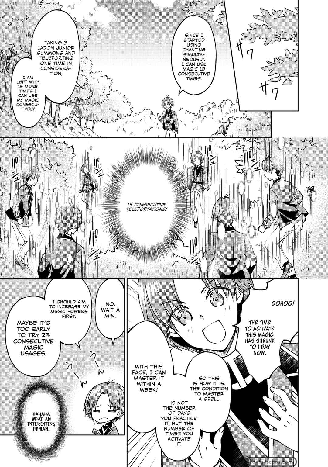 Motsuraku Yotei no Kizoku Dakedo, Hima Datta kara Mahou o Kiwamete Mita @Comic Chapter 11 - Page 18