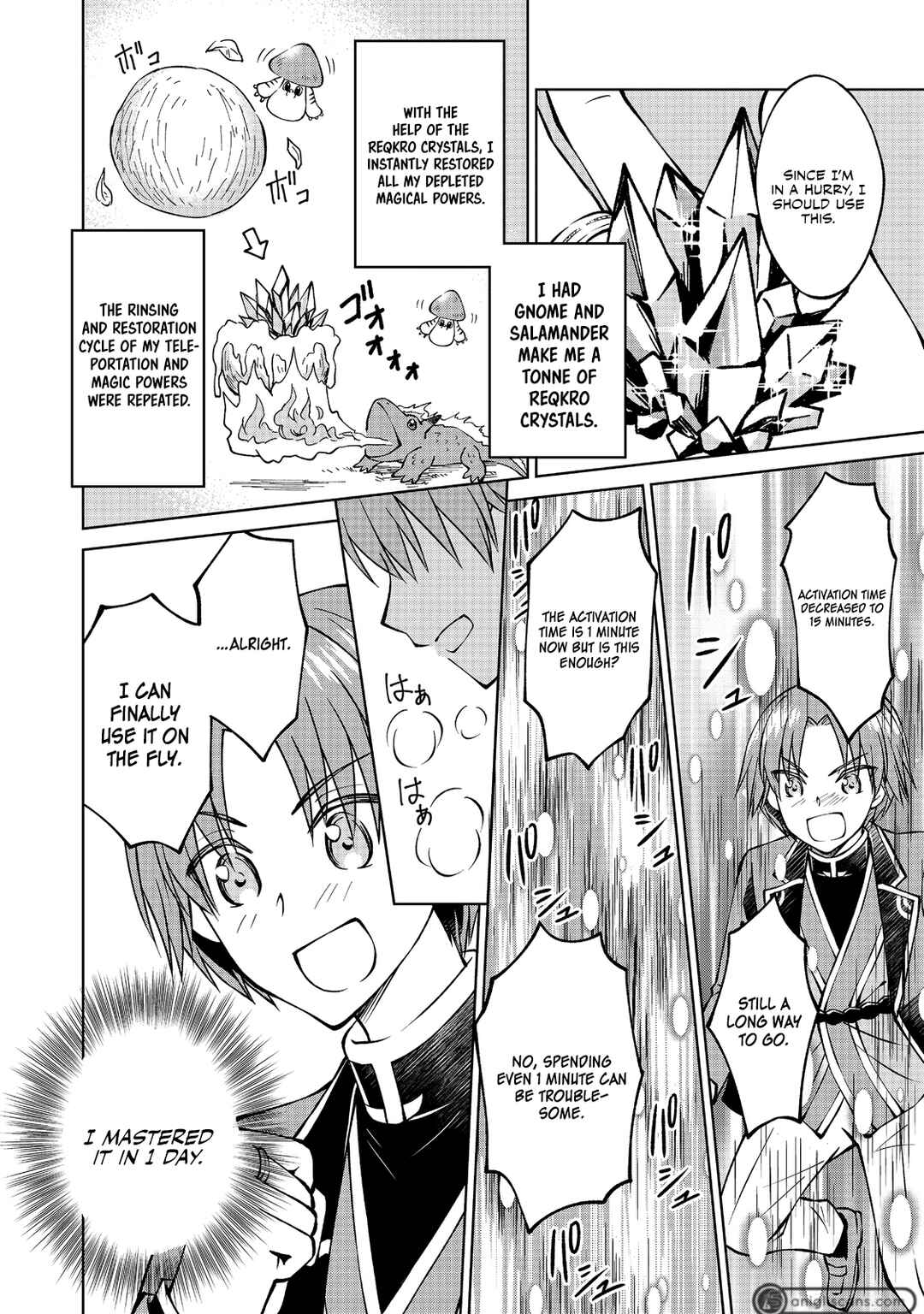 Motsuraku Yotei no Kizoku Dakedo, Hima Datta kara Mahou o Kiwamete Mita @Comic Chapter 11 - Page 19