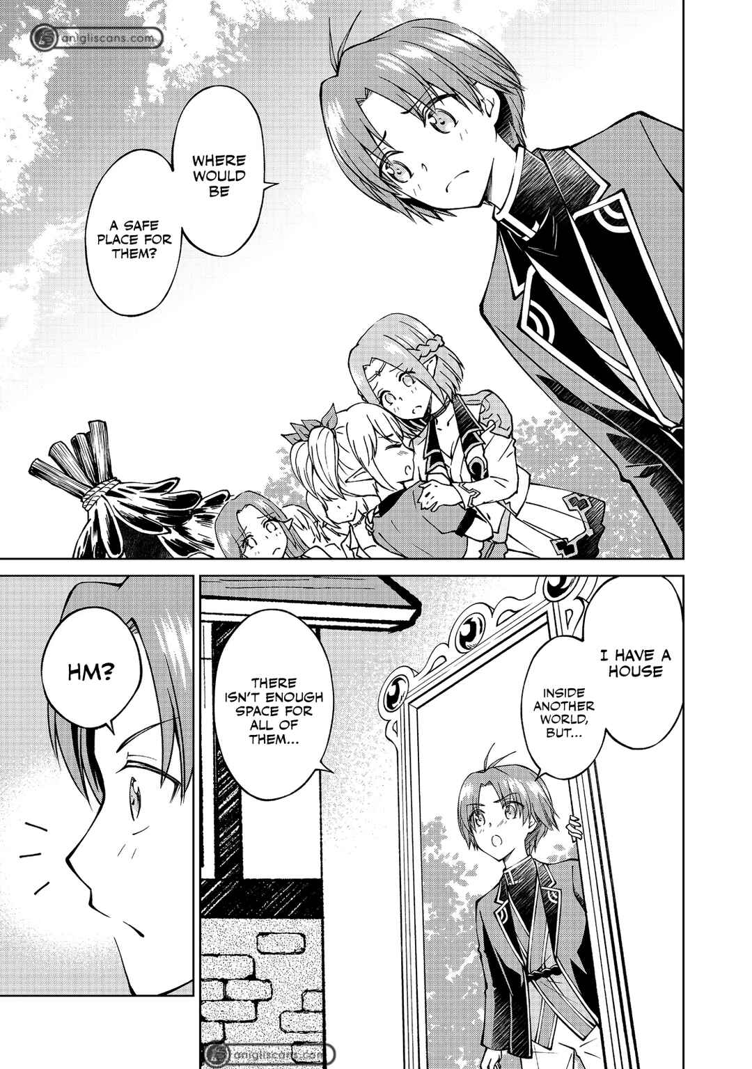 Motsuraku Yotei no Kizoku Dakedo, Hima Datta kara Mahou o Kiwamete Mita @Comic Chapter 11 - Page 2