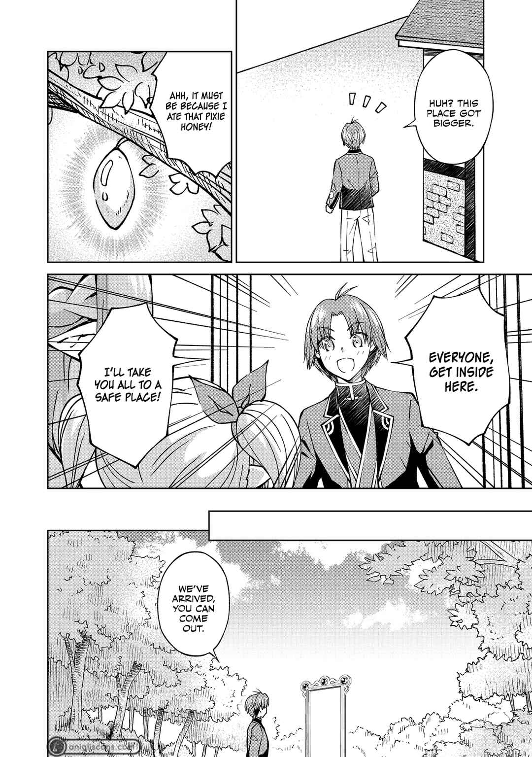 Motsuraku Yotei no Kizoku Dakedo, Hima Datta kara Mahou o Kiwamete Mita @Comic Chapter 11 - Page 3