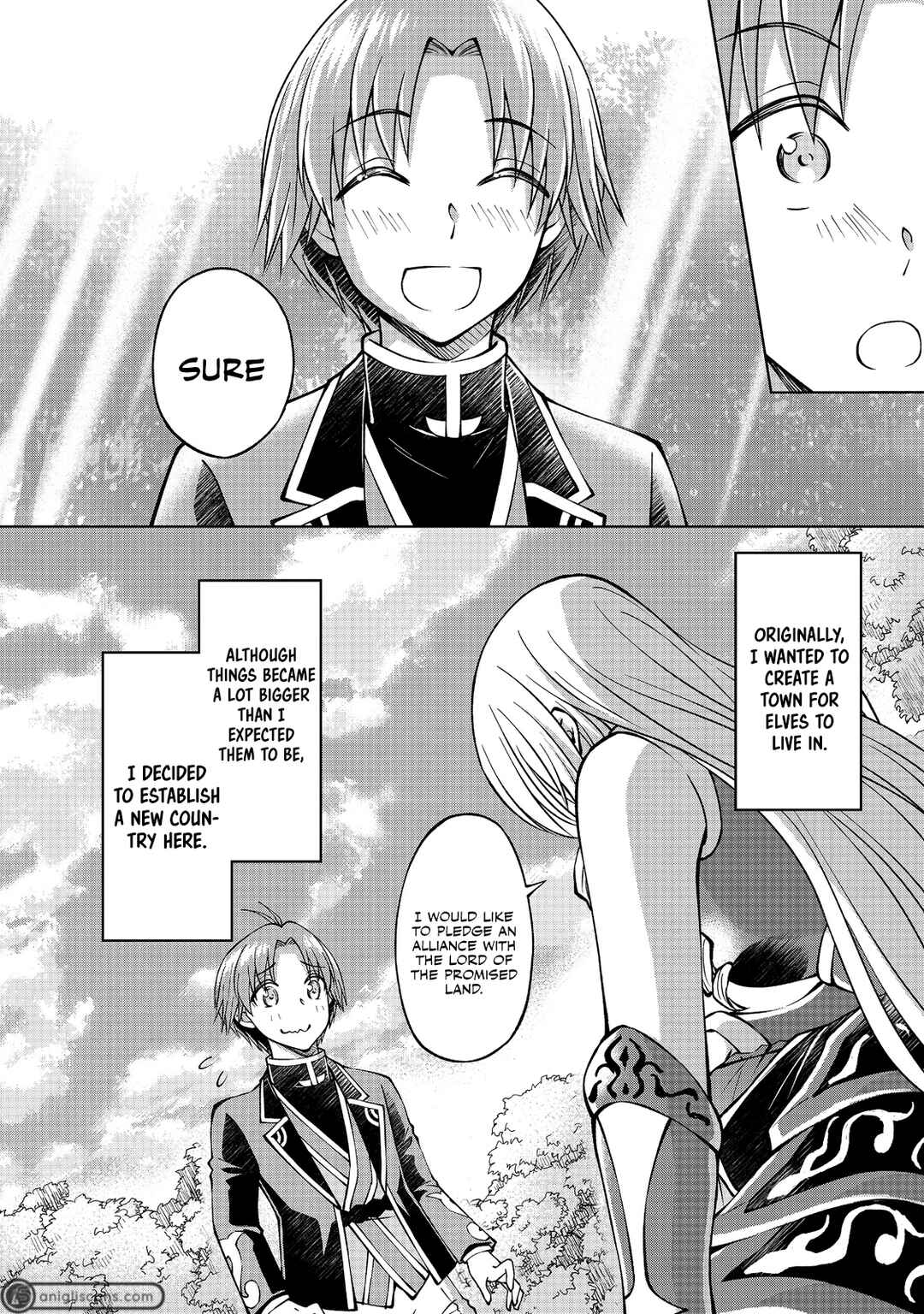 Motsuraku Yotei no Kizoku Dakedo, Hima Datta kara Mahou o Kiwamete Mita @Comic Chapter 11 - Page 30