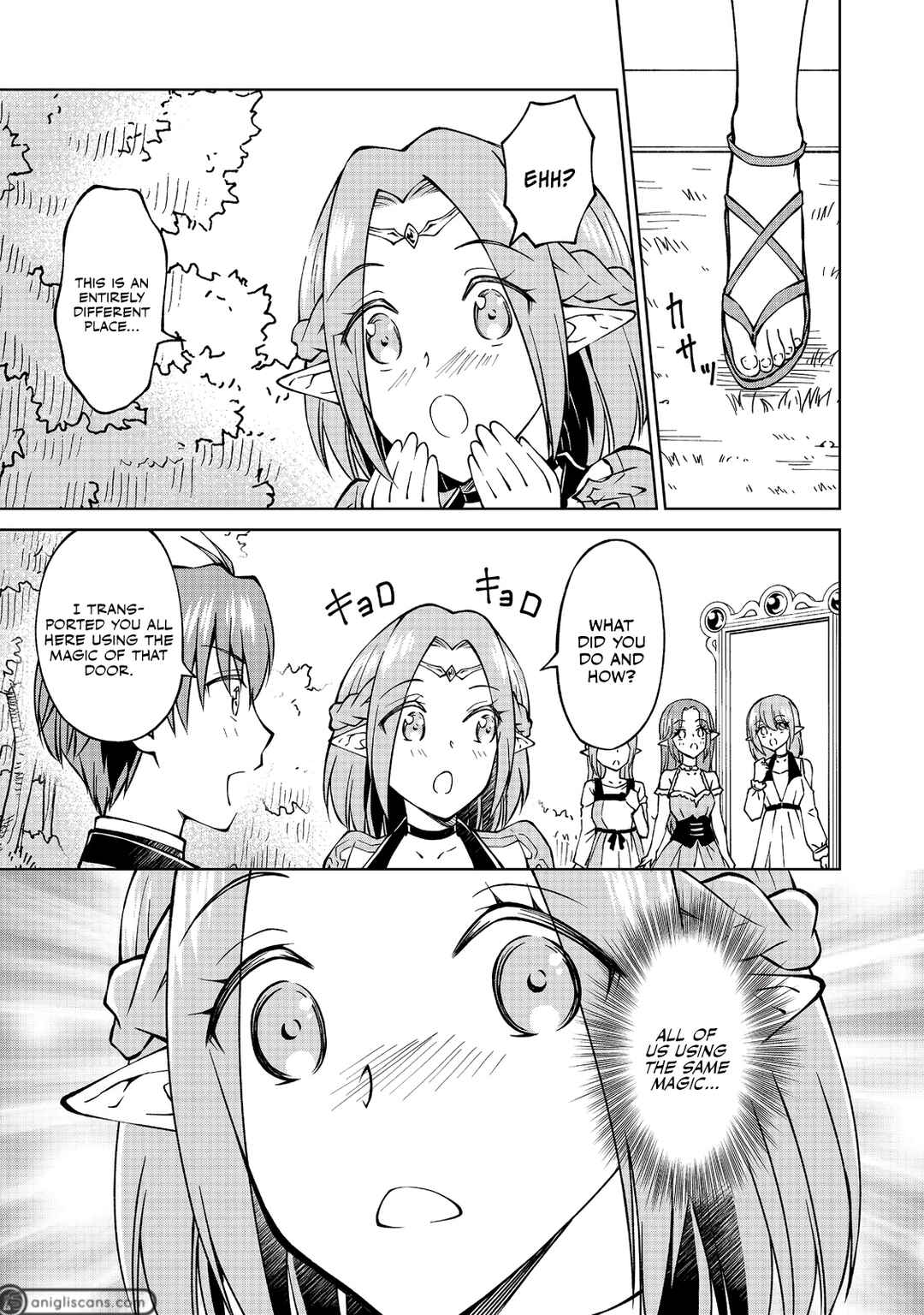 Motsuraku Yotei no Kizoku Dakedo, Hima Datta kara Mahou o Kiwamete Mita @Comic Chapter 11 - Page 4