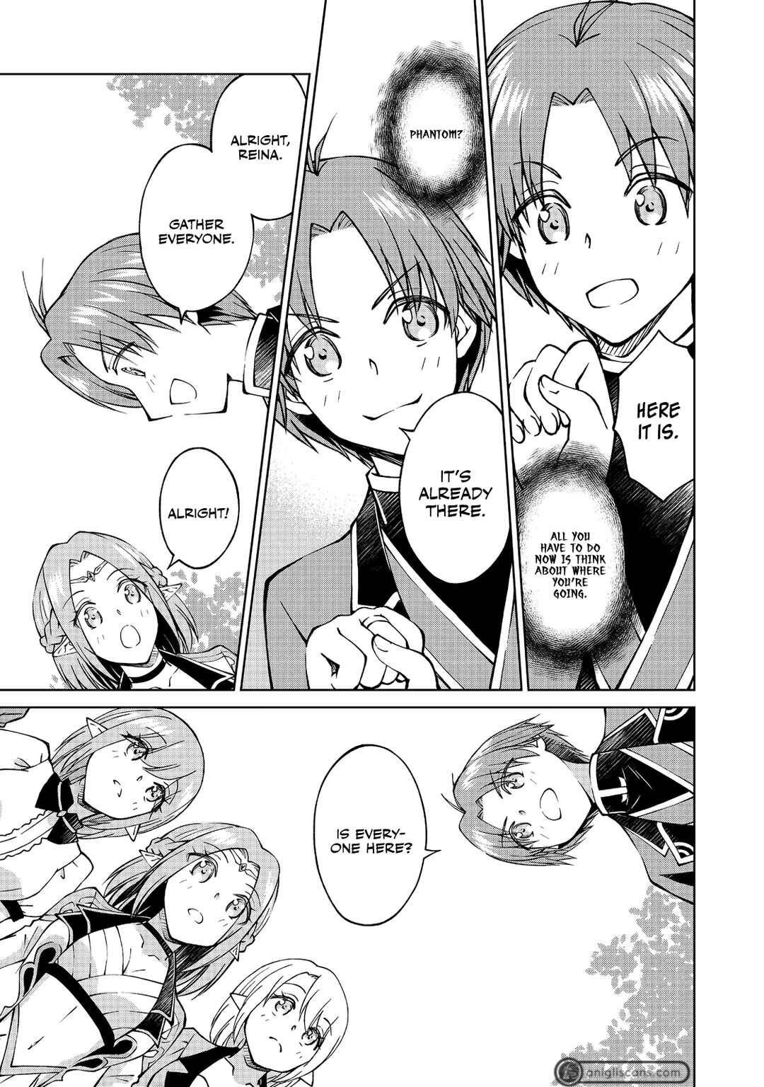 Motsuraku Yotei no Kizoku Dakedo, Hima Datta kara Mahou o Kiwamete Mita @Comic Chapter 11 - Page 8
