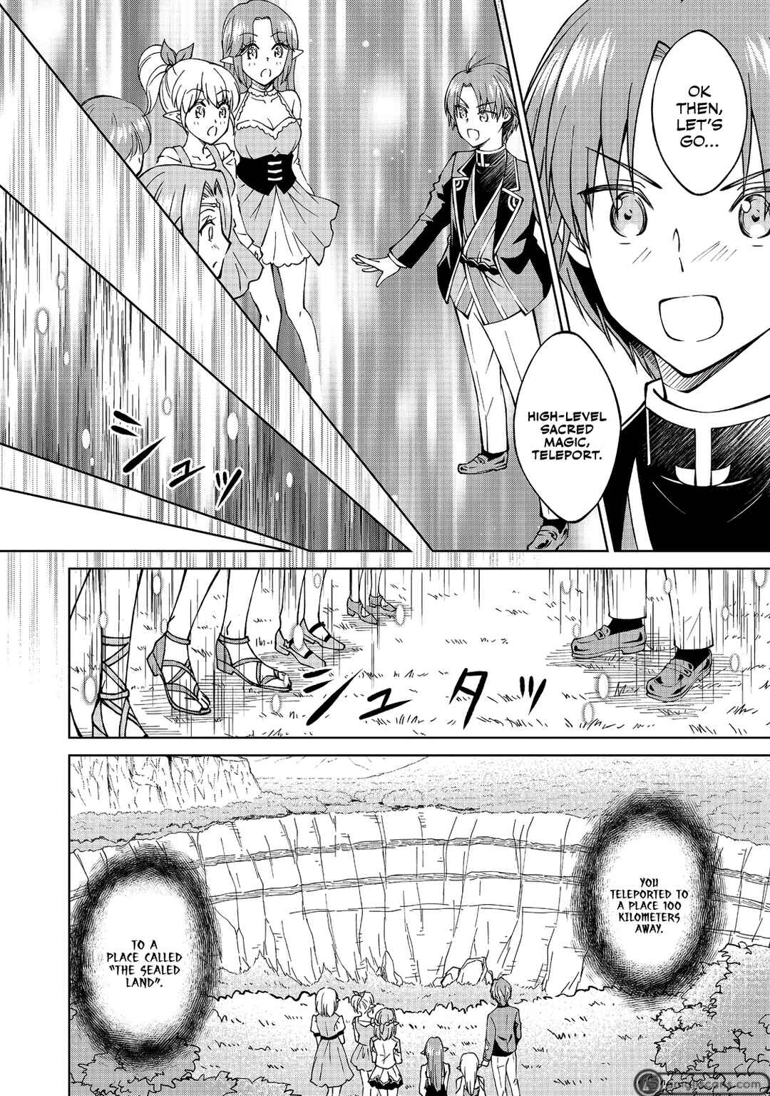 Motsuraku Yotei no Kizoku Dakedo, Hima Datta kara Mahou o Kiwamete Mita @Comic Chapter 11 - Page 9