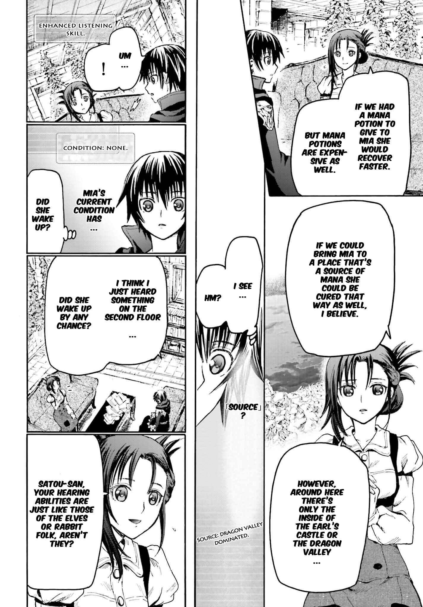 Death March kara Hajimaru Isekai Kyousoukyoku Chapter 19 - Page 10