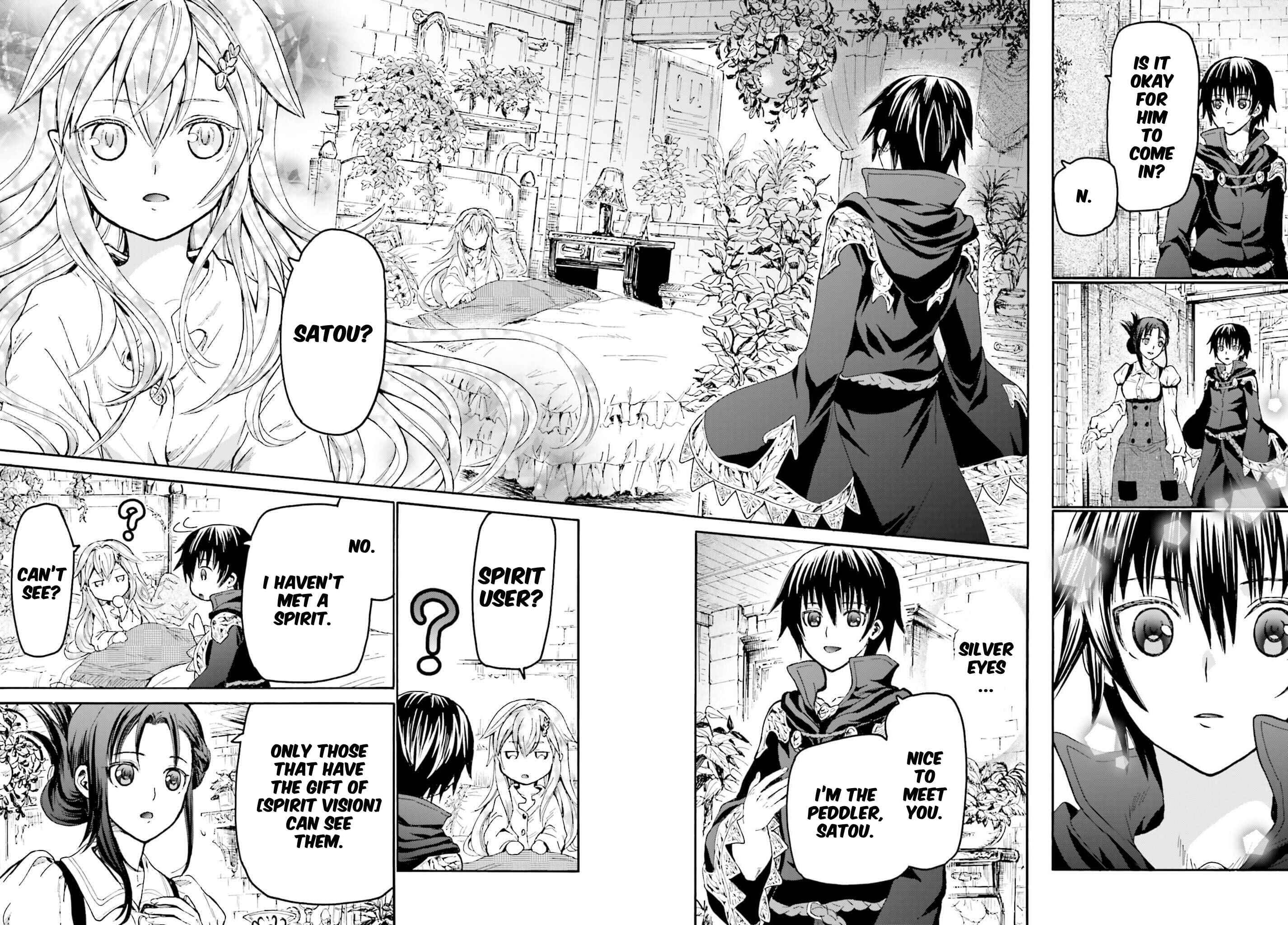 Death March kara Hajimaru Isekai Kyousoukyoku Chapter 19 - Page 12