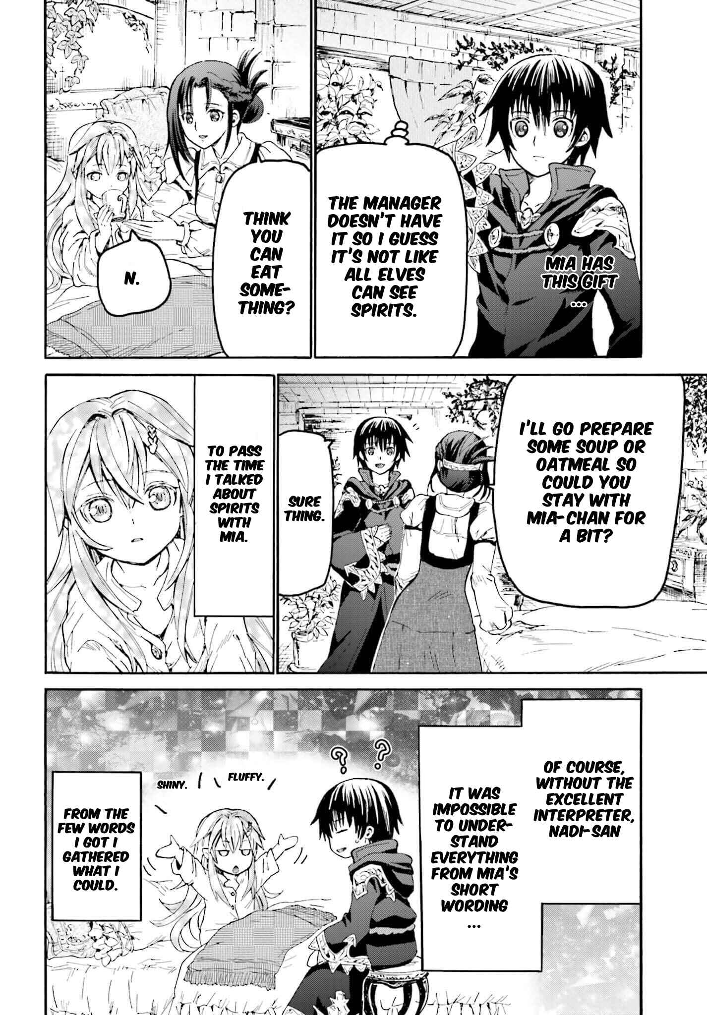 Death March kara Hajimaru Isekai Kyousoukyoku Chapter 19 - Page 13