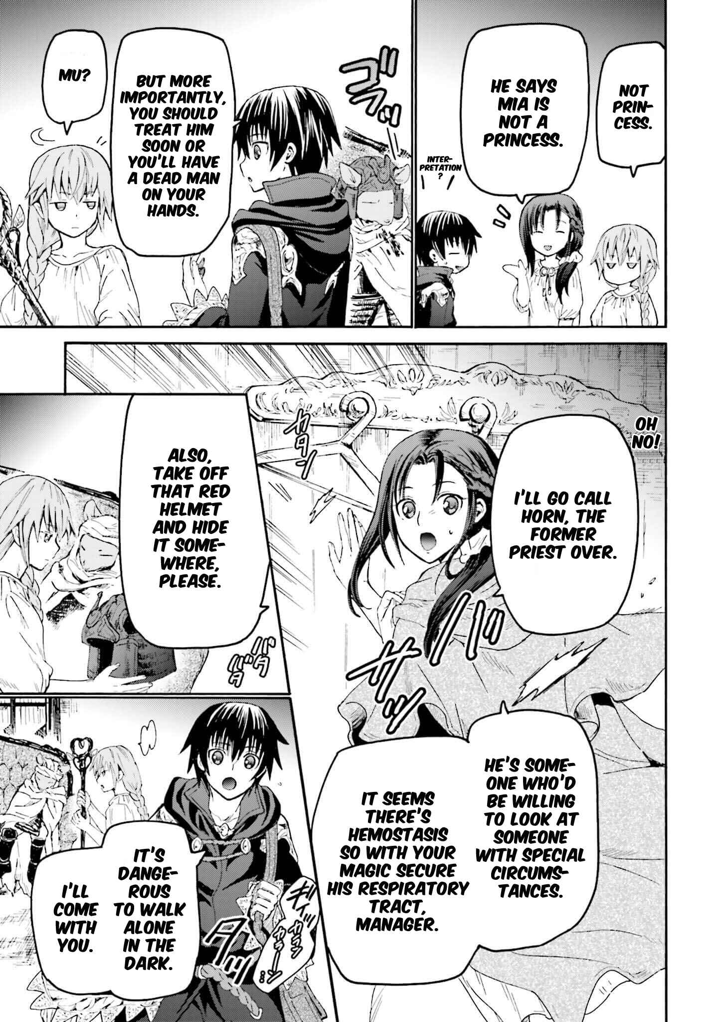 Death March kara Hajimaru Isekai Kyousoukyoku Chapter 19 - Page 3