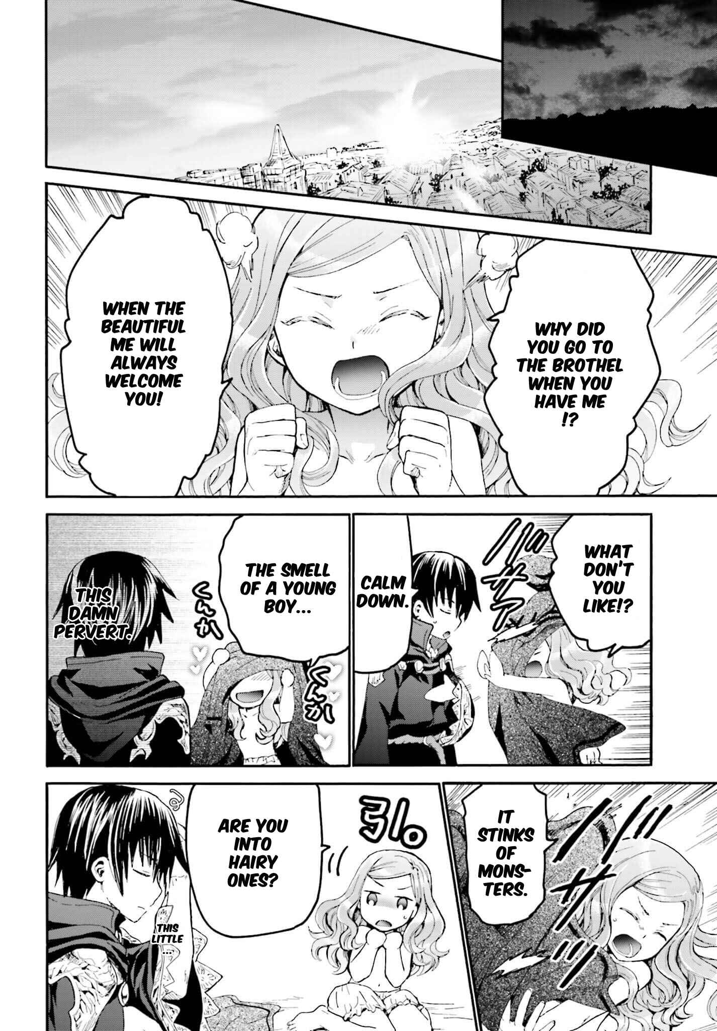 Death March kara Hajimaru Isekai Kyousoukyoku Chapter 19 - Page 4