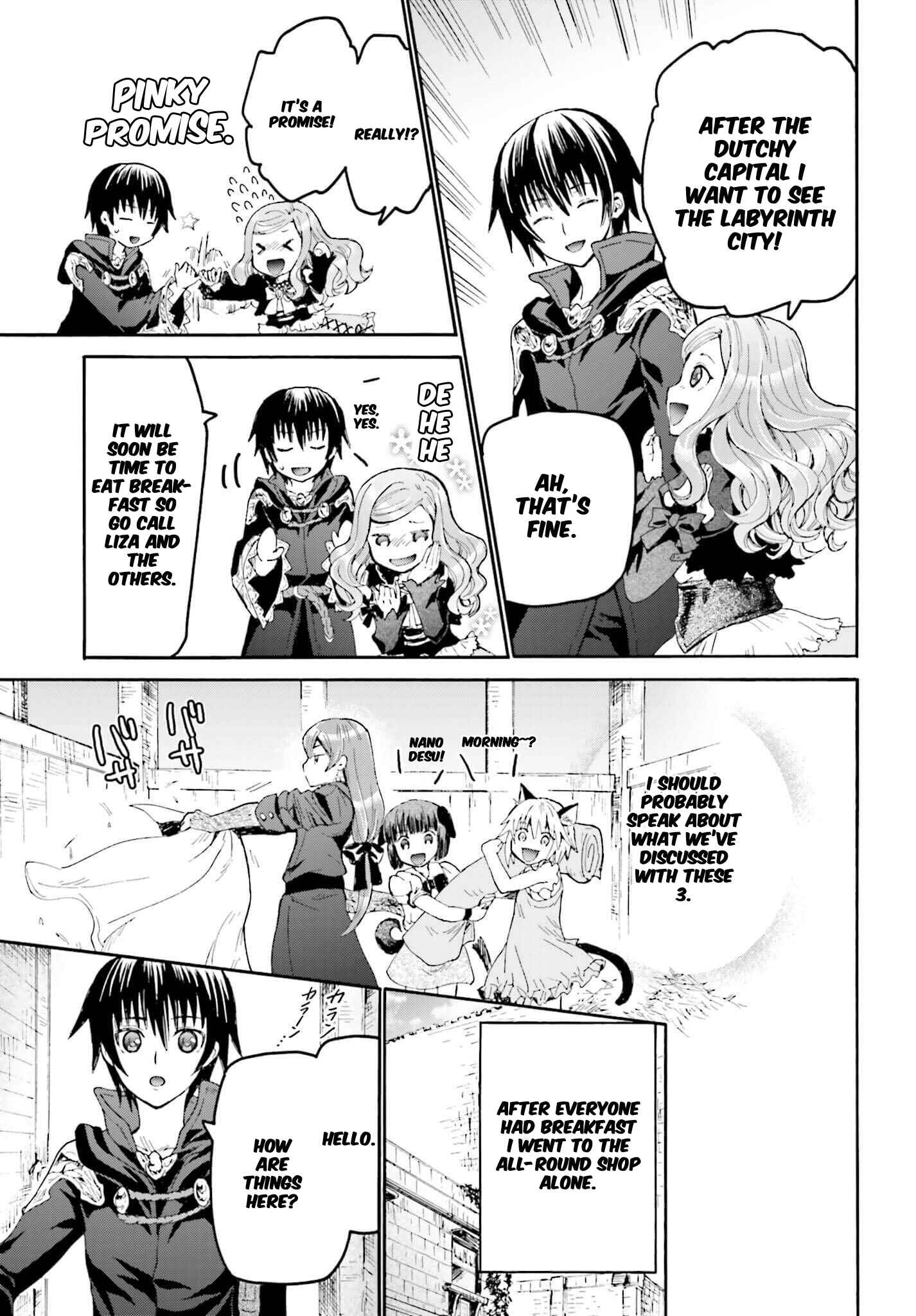 Death March kara Hajimaru Isekai Kyousoukyoku Chapter 19 - Page 7