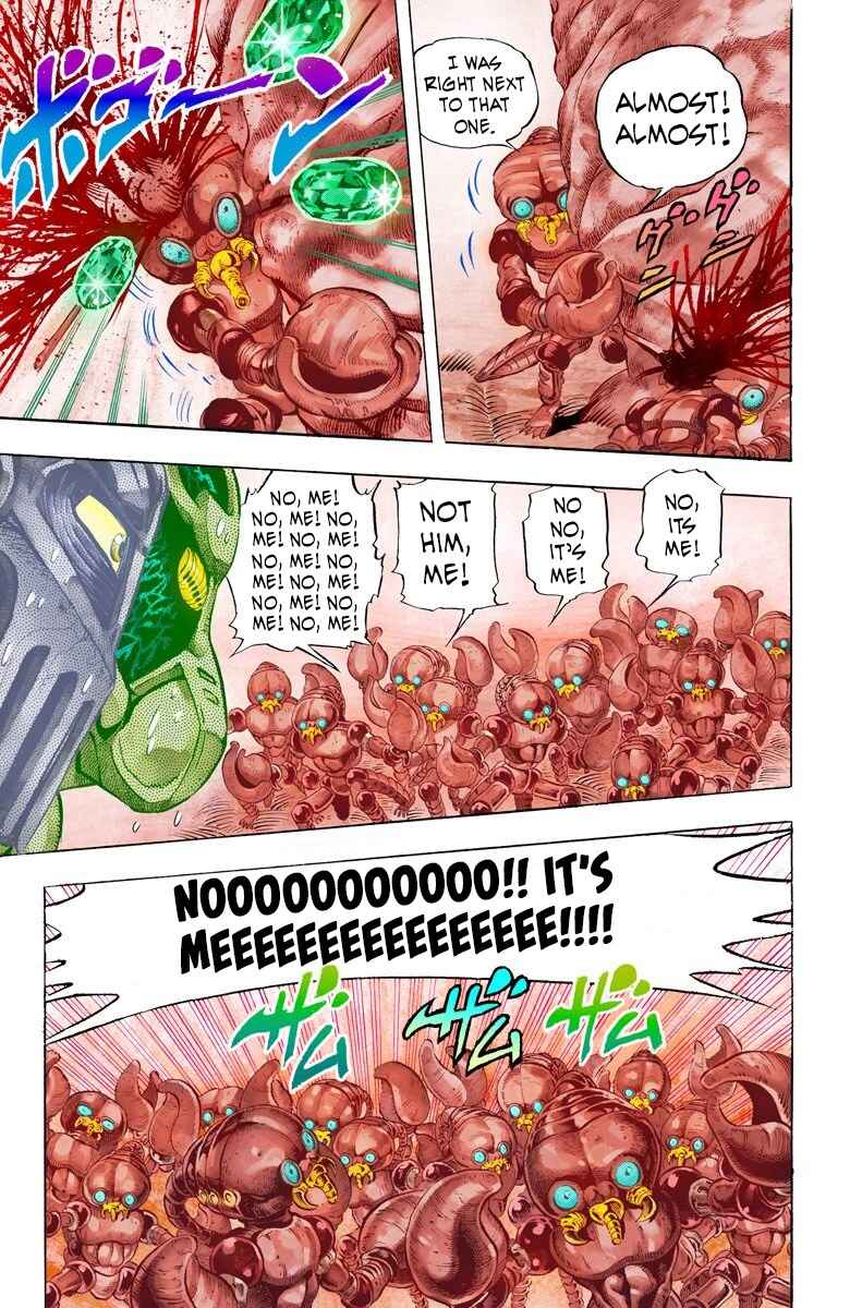 JoJo no Kimyou na Bouken: Part 3 - Stardust Crusaders Color-ban Chapter 51 - Page 7
