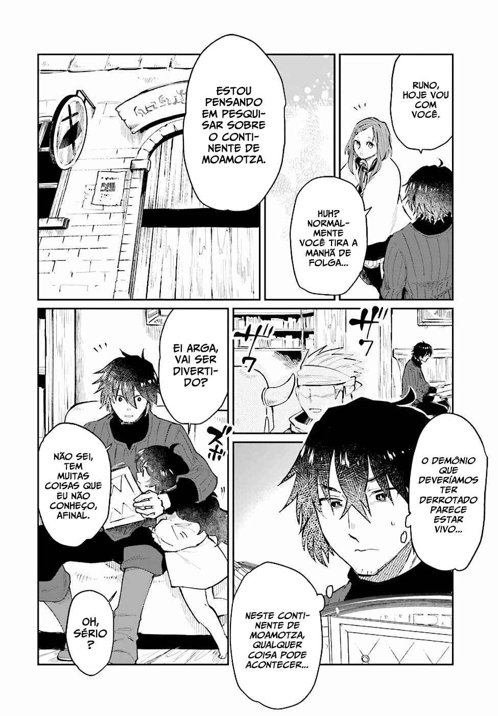 Yuusha no Gawari ni Maou Toubatsu Shitara Tegara wo Yokodoroi Saremashita Chapter 14 - Page 5