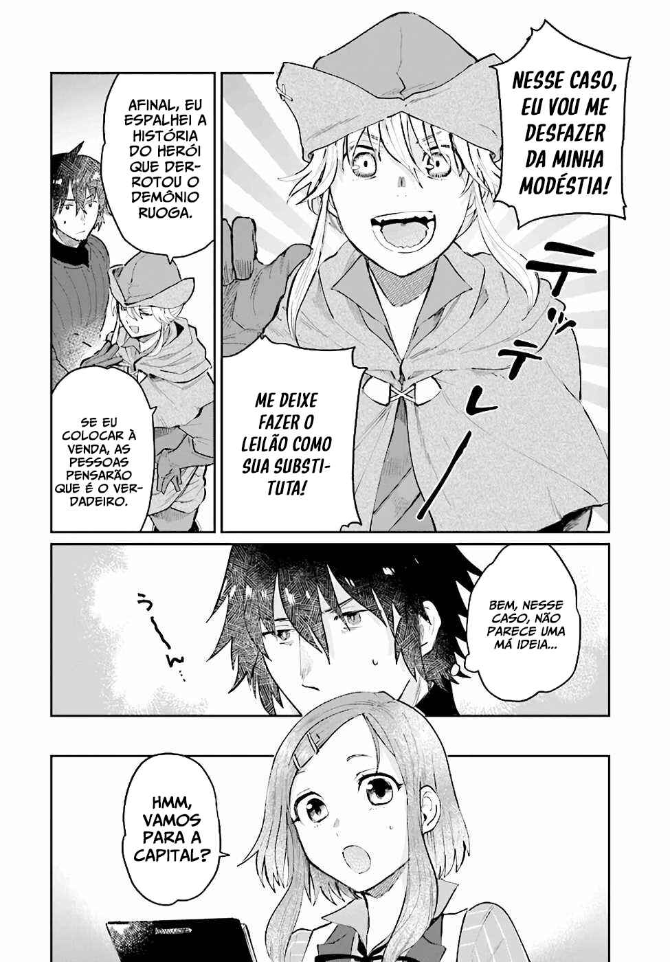 Yuusha no Gawari ni Maou Toubatsu Shitara Tegara wo Yokodoroi Saremashita Chapter 14 - Page 9