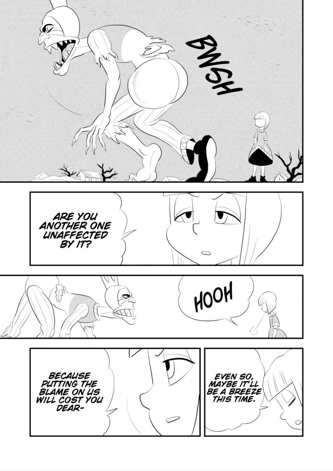 Ousama Ranking Chapter 259 - Page 12