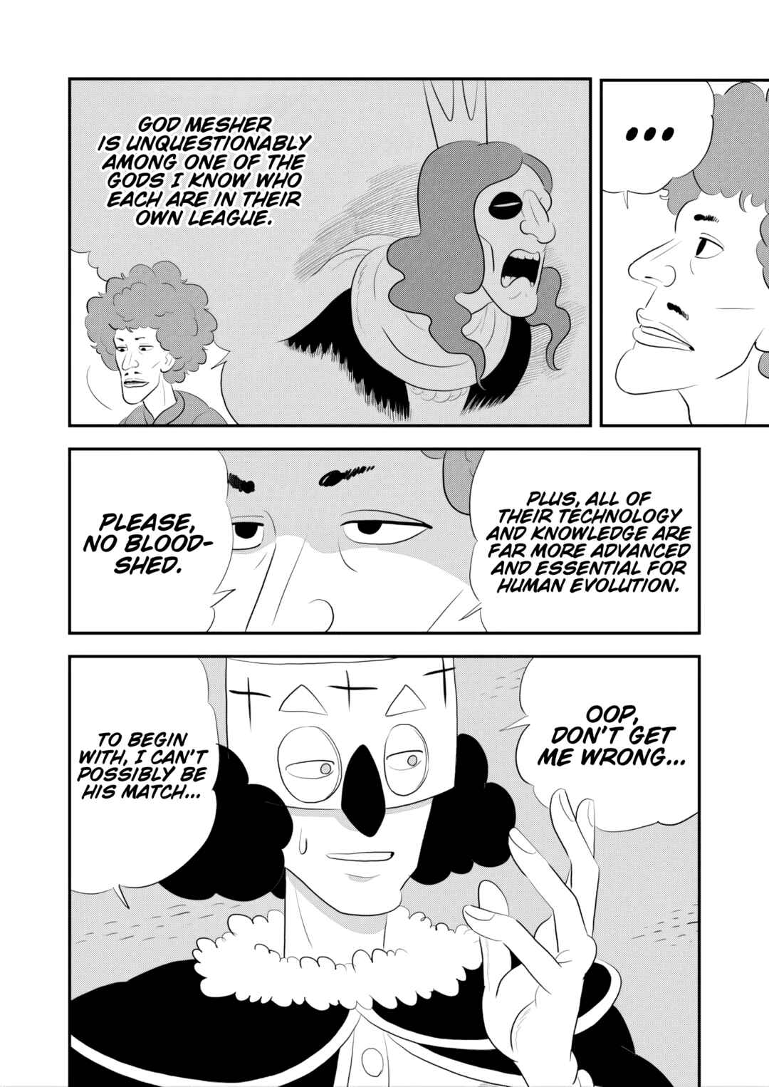 Ousama Ranking Chapter 259 - Page 3