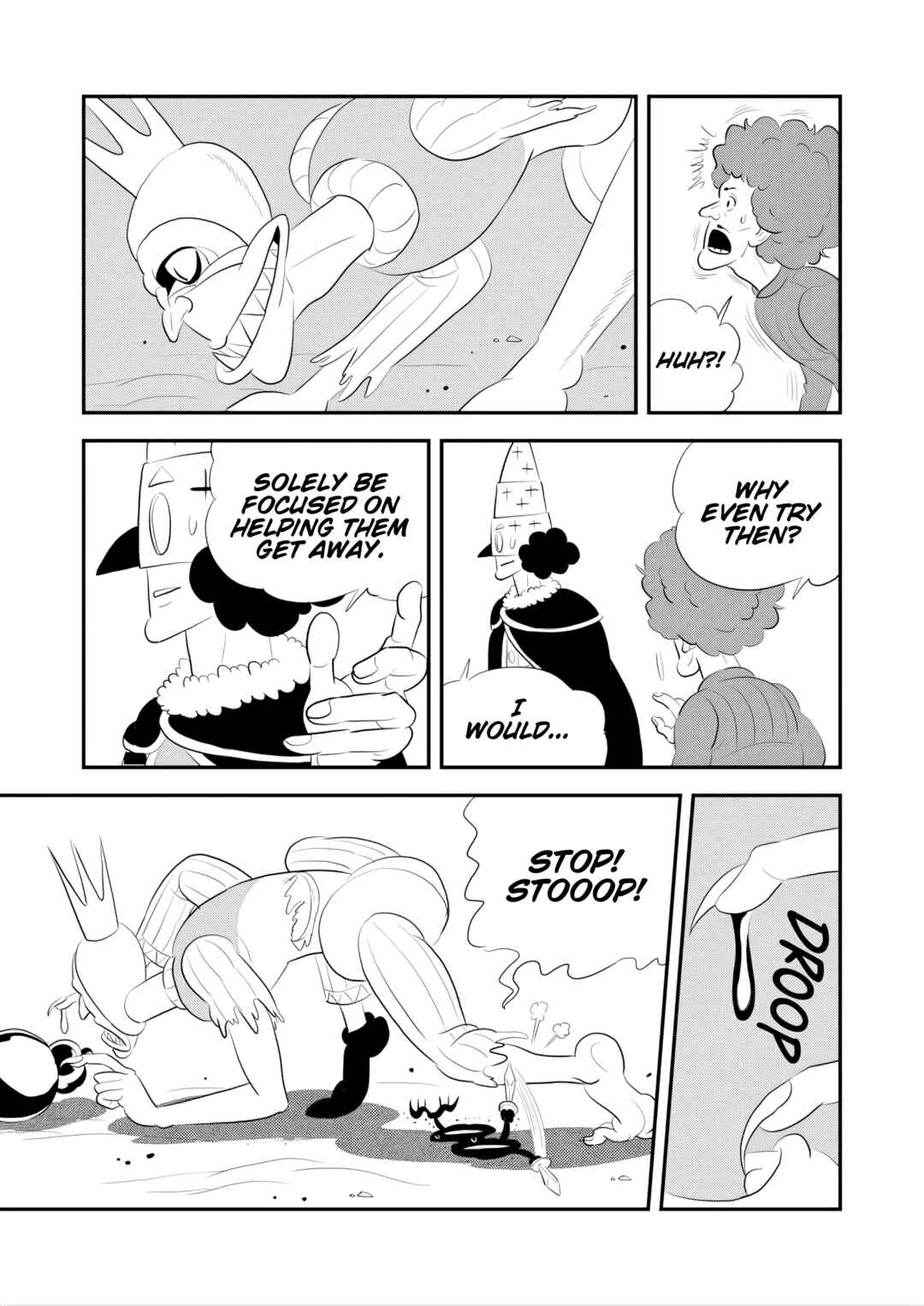 Ousama Ranking Chapter 259 - Page 4