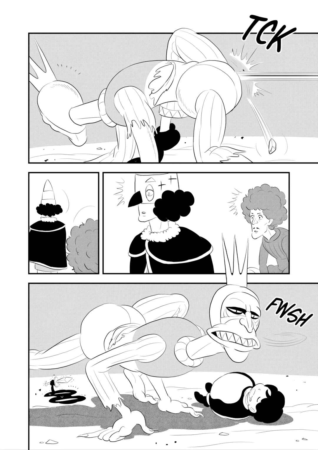 Ousama Ranking Chapter 259 - Page 5