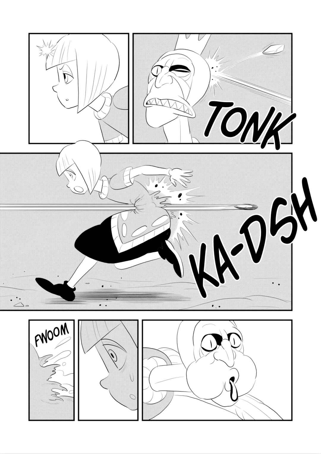 Ousama Ranking Chapter 259 - Page 8