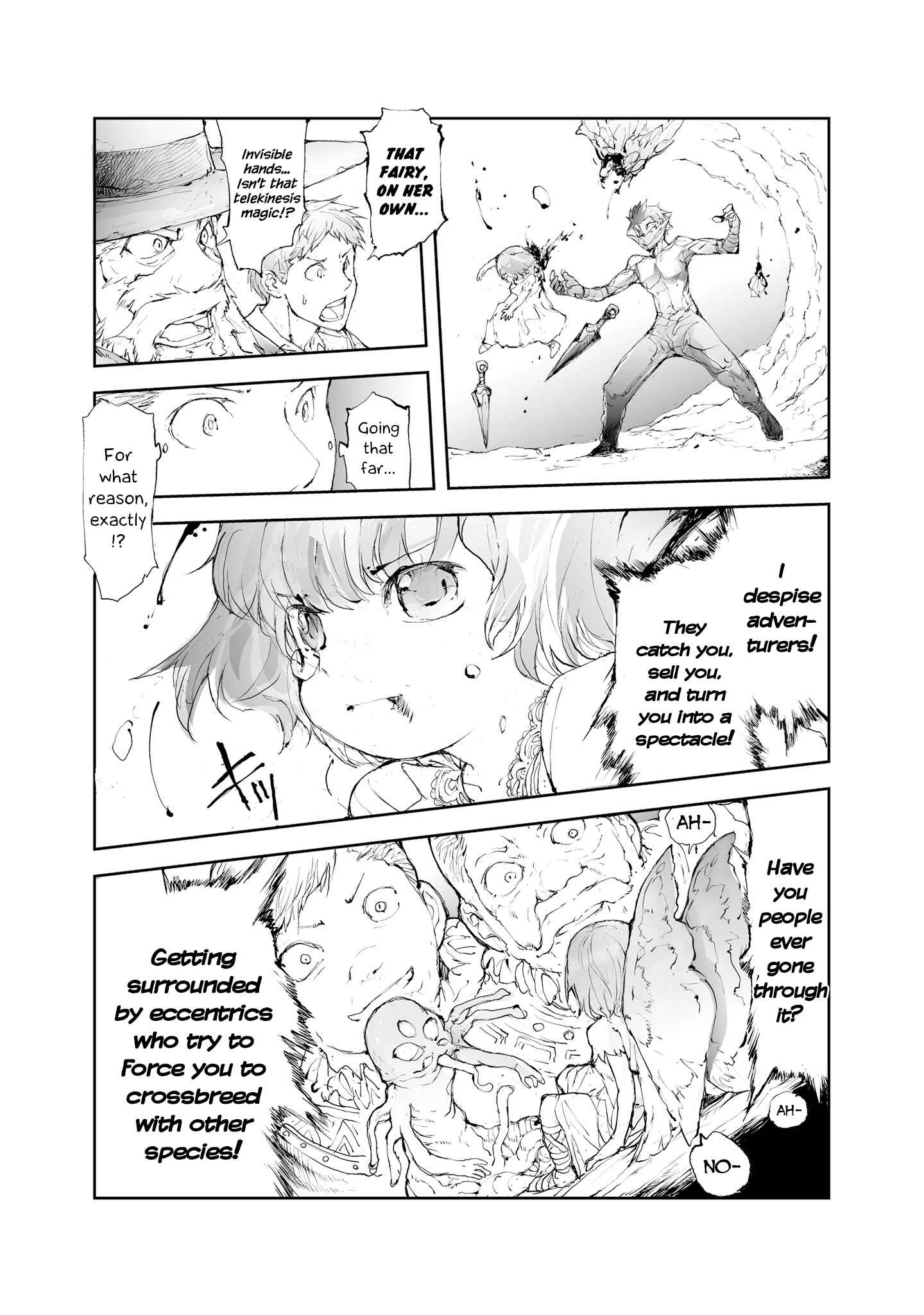Benriya Saitou-san, Isekai ni Iku Chapter 37 - Page 2