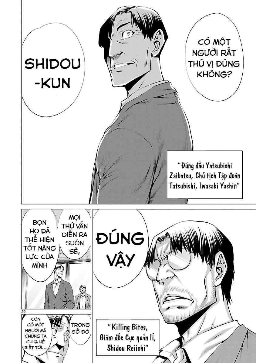 Killing Bites Chapter 39 - Page 23